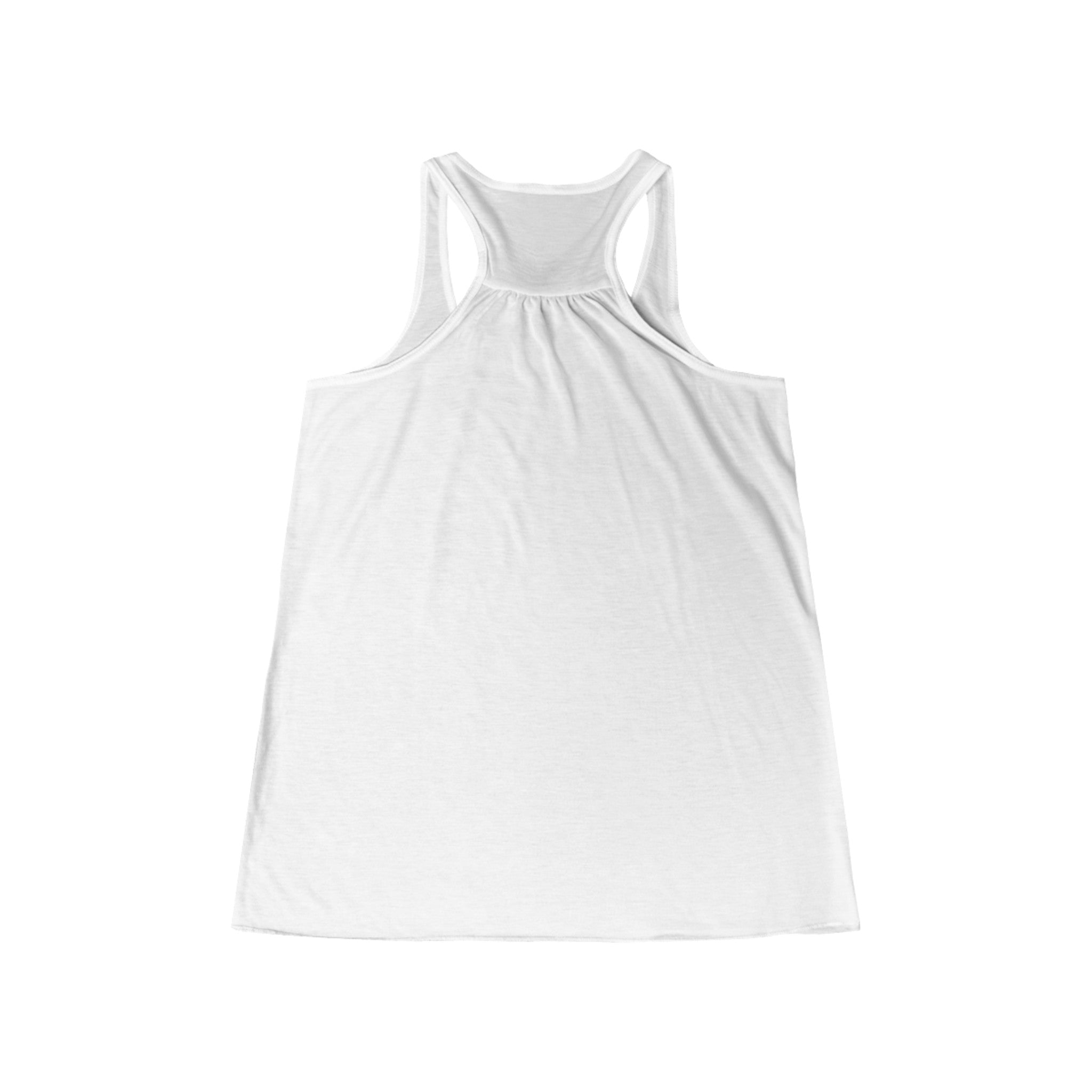 JUST BREATHE YOGI Women's Flowy Racerback Tank