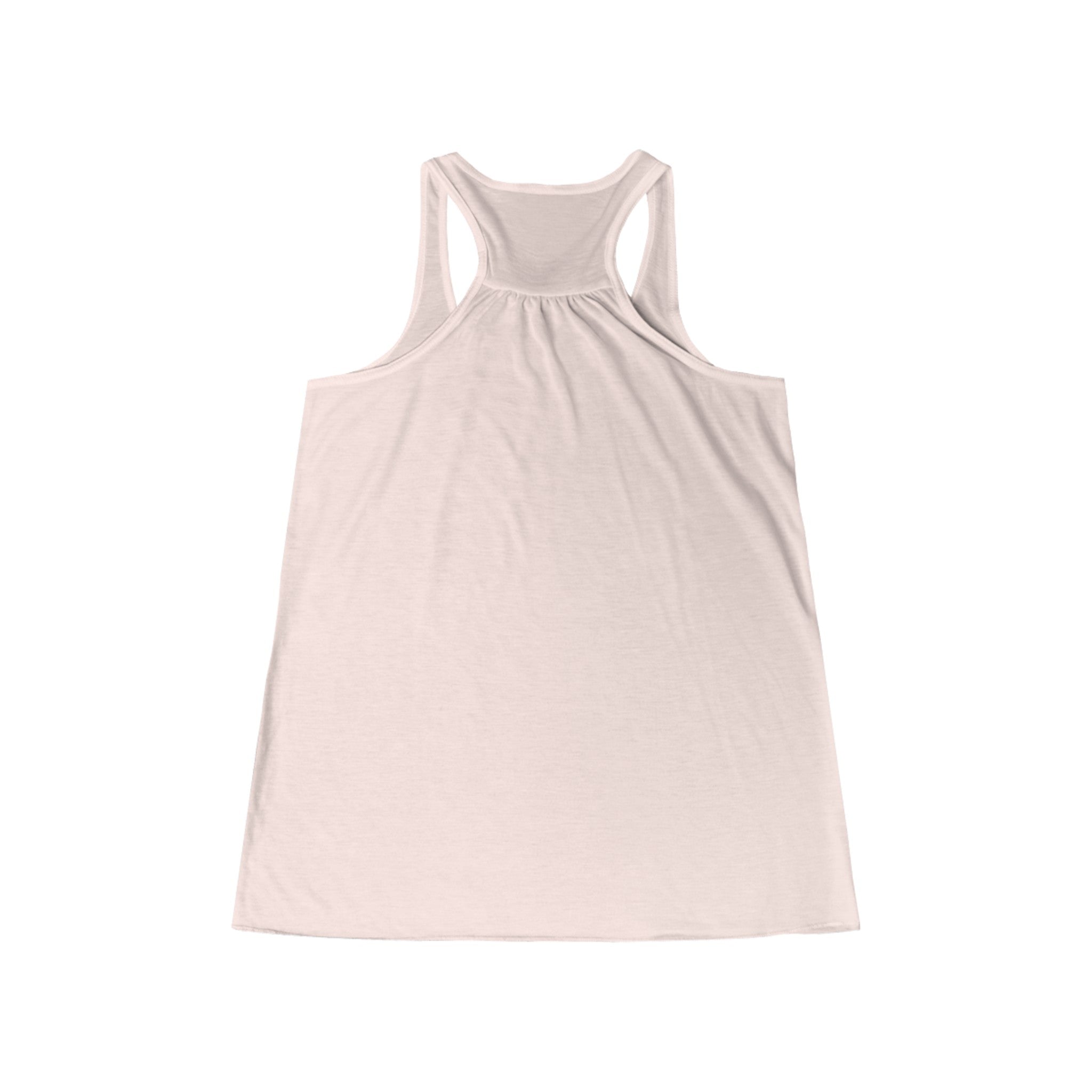 JUST BREATHE YOGI Women's Flowy Racerback Tank