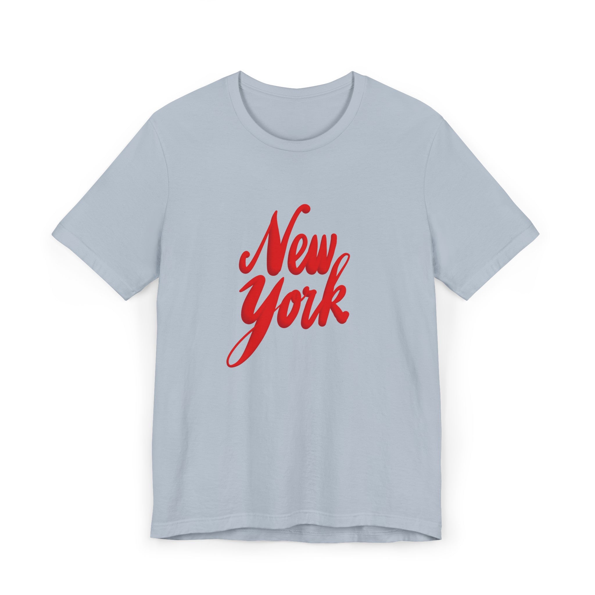 NEW YORK Unisex Jersey Short Sleeve Tee