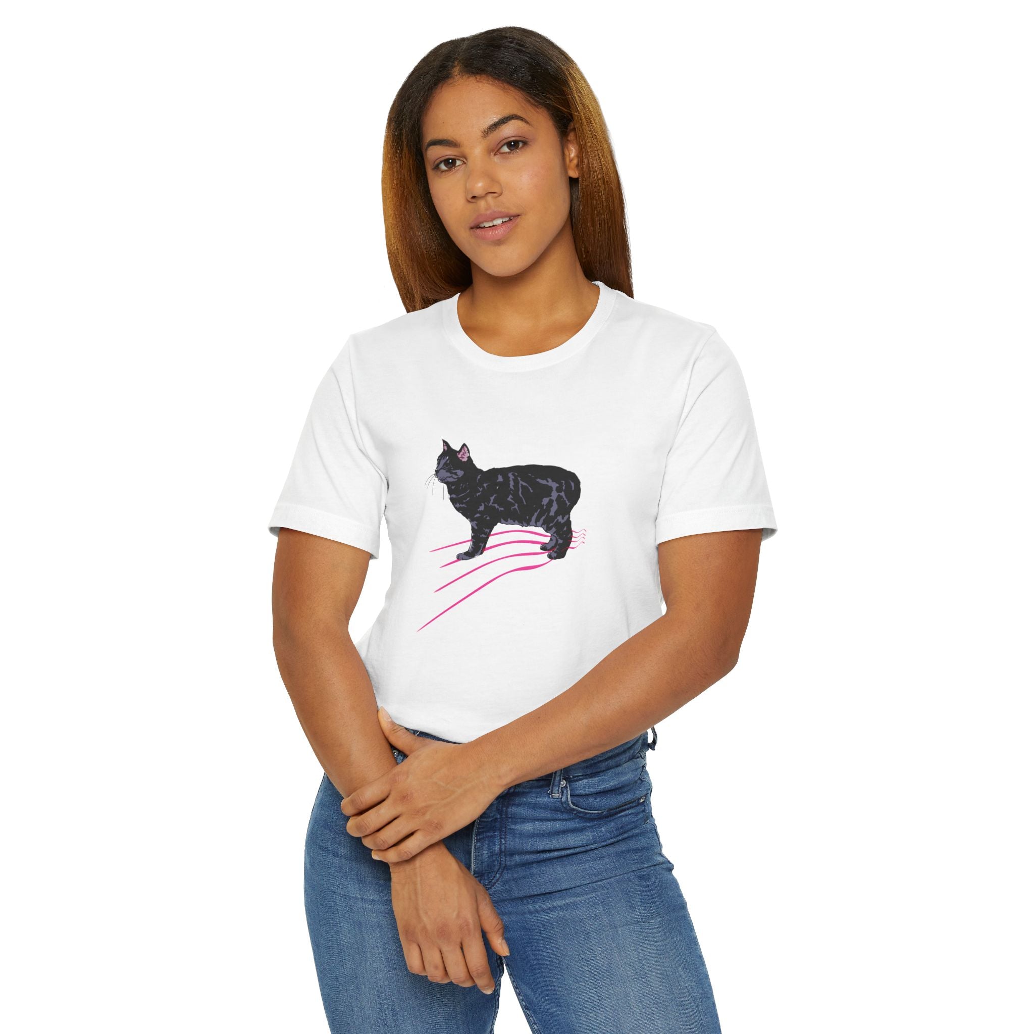 KITTY CAT Jersey T-Shirt