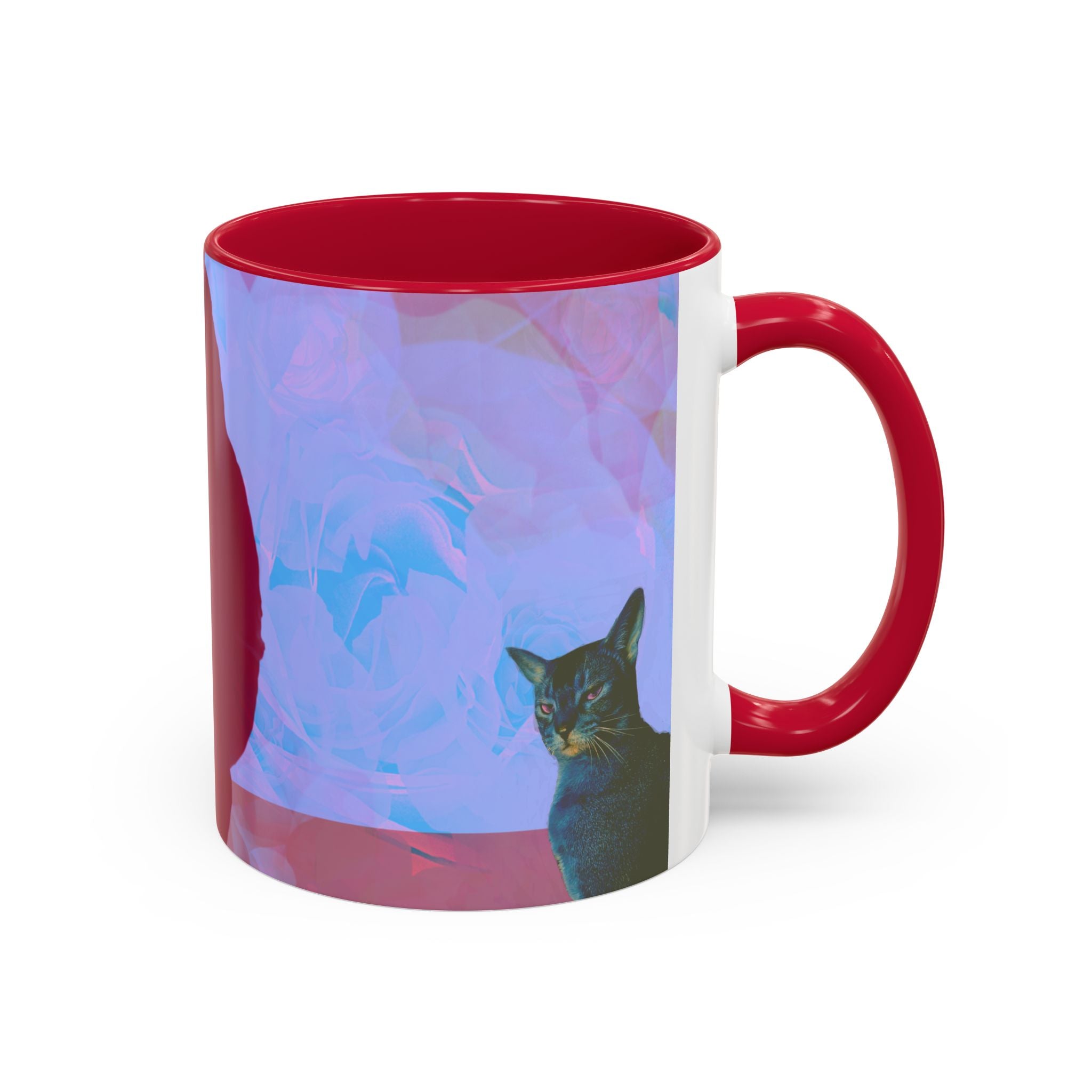 YOUR CAT IS SILENTLY JUDGING YOU Colorful Mugs (11oz)