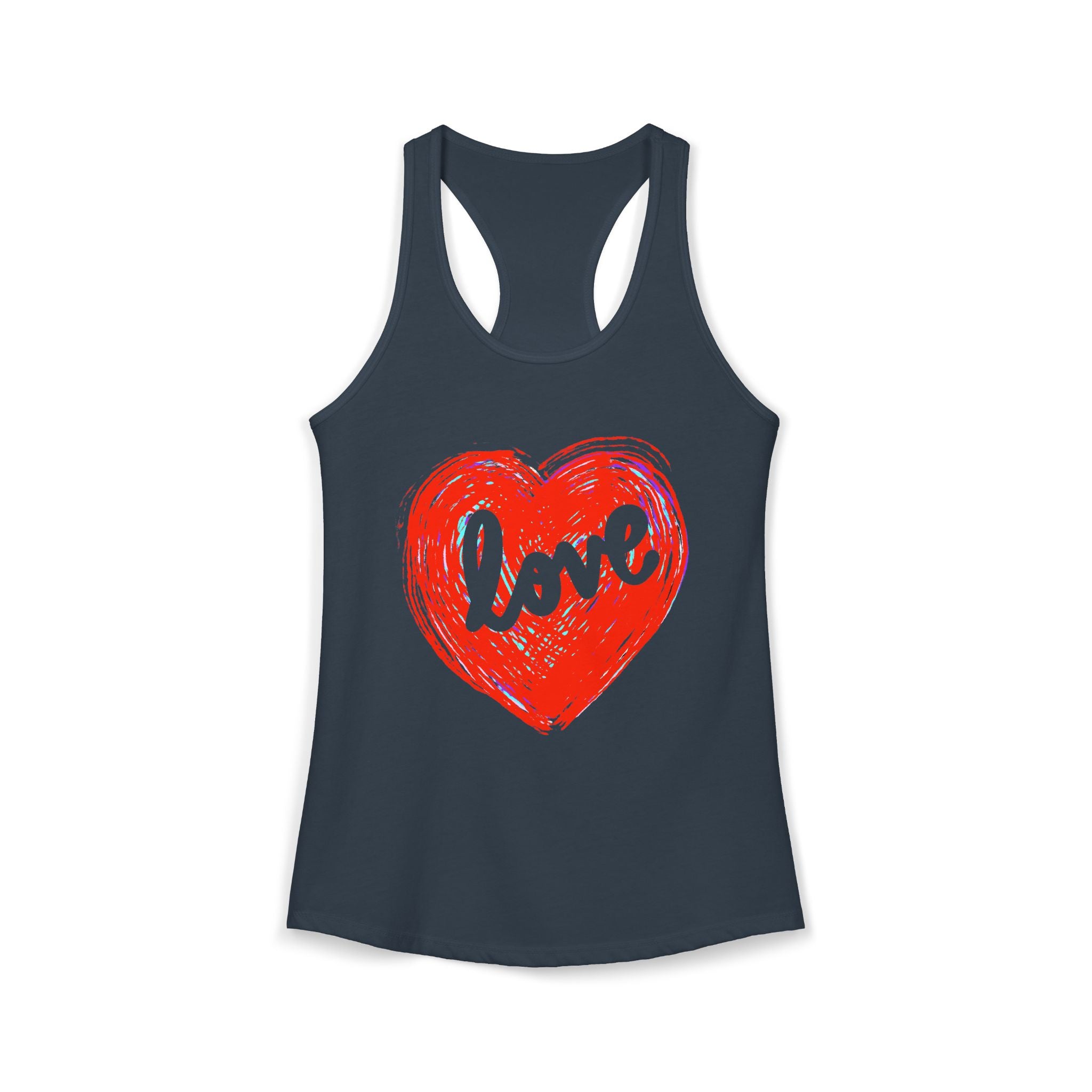 LOVE Racerback Tank