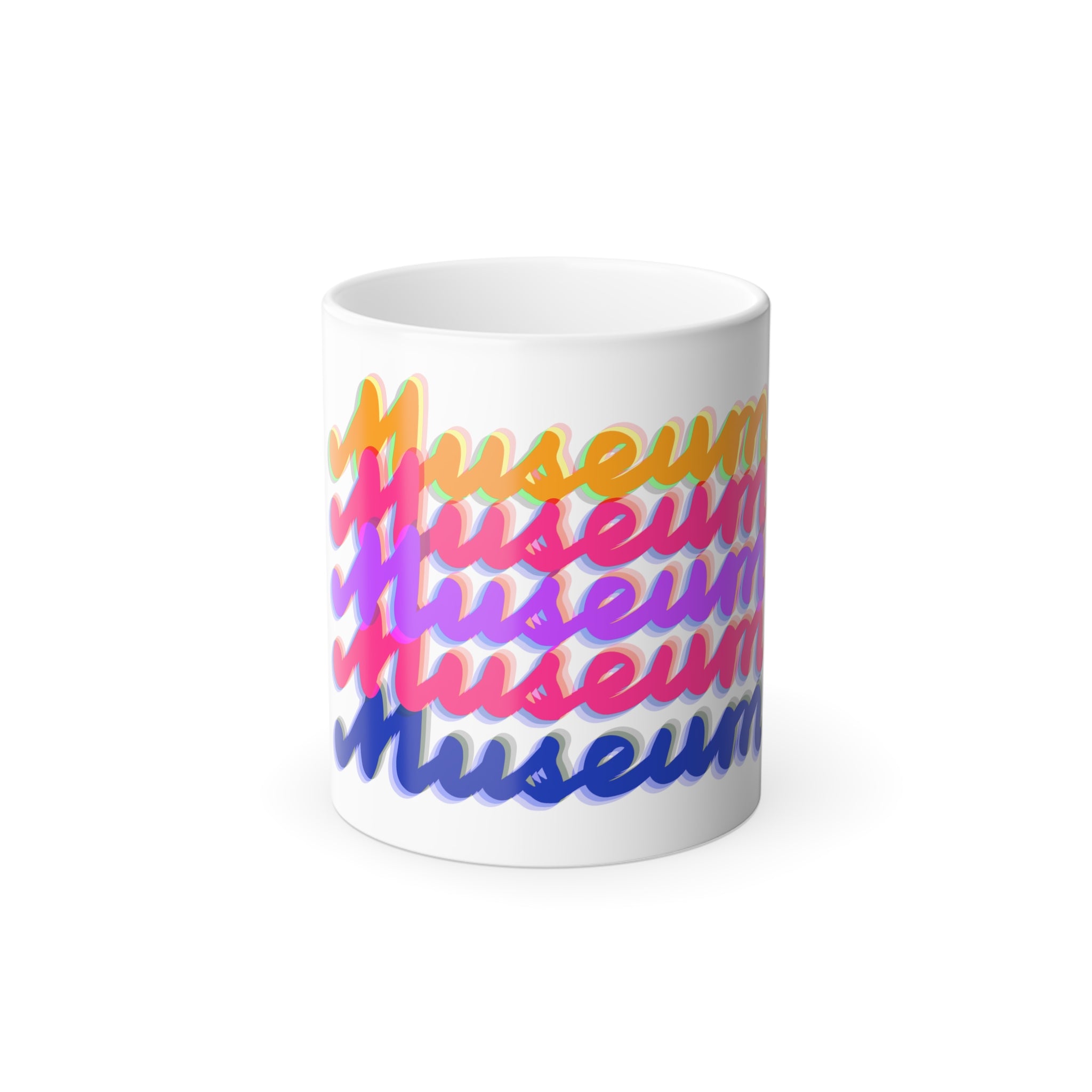 MUSEUM Color Morphing Mug, 11oz