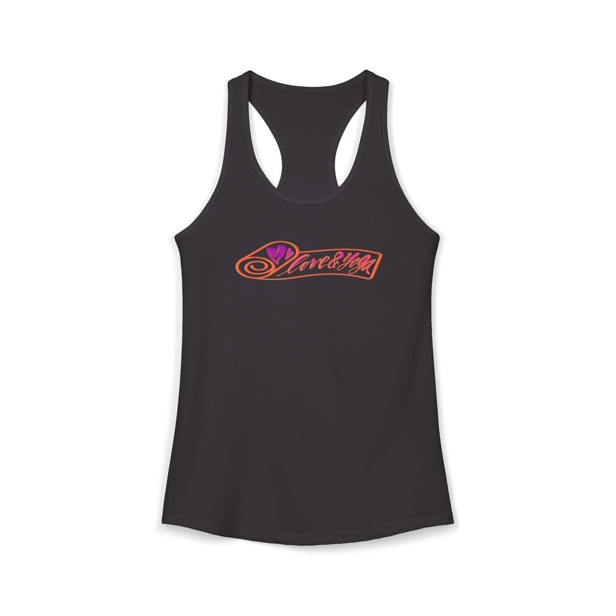Love and Yoga Ideal Racerback Tank