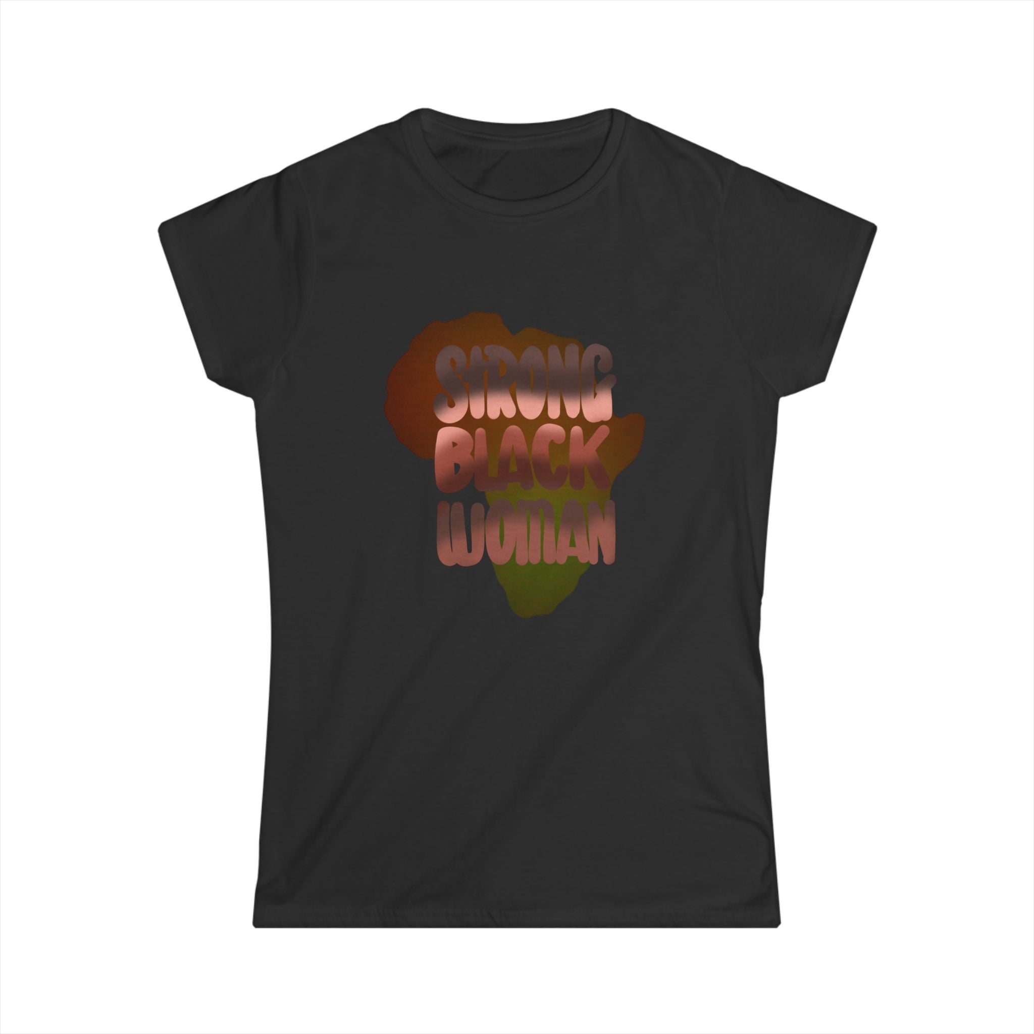 STRONG BLACK WOMAN Women's Tee