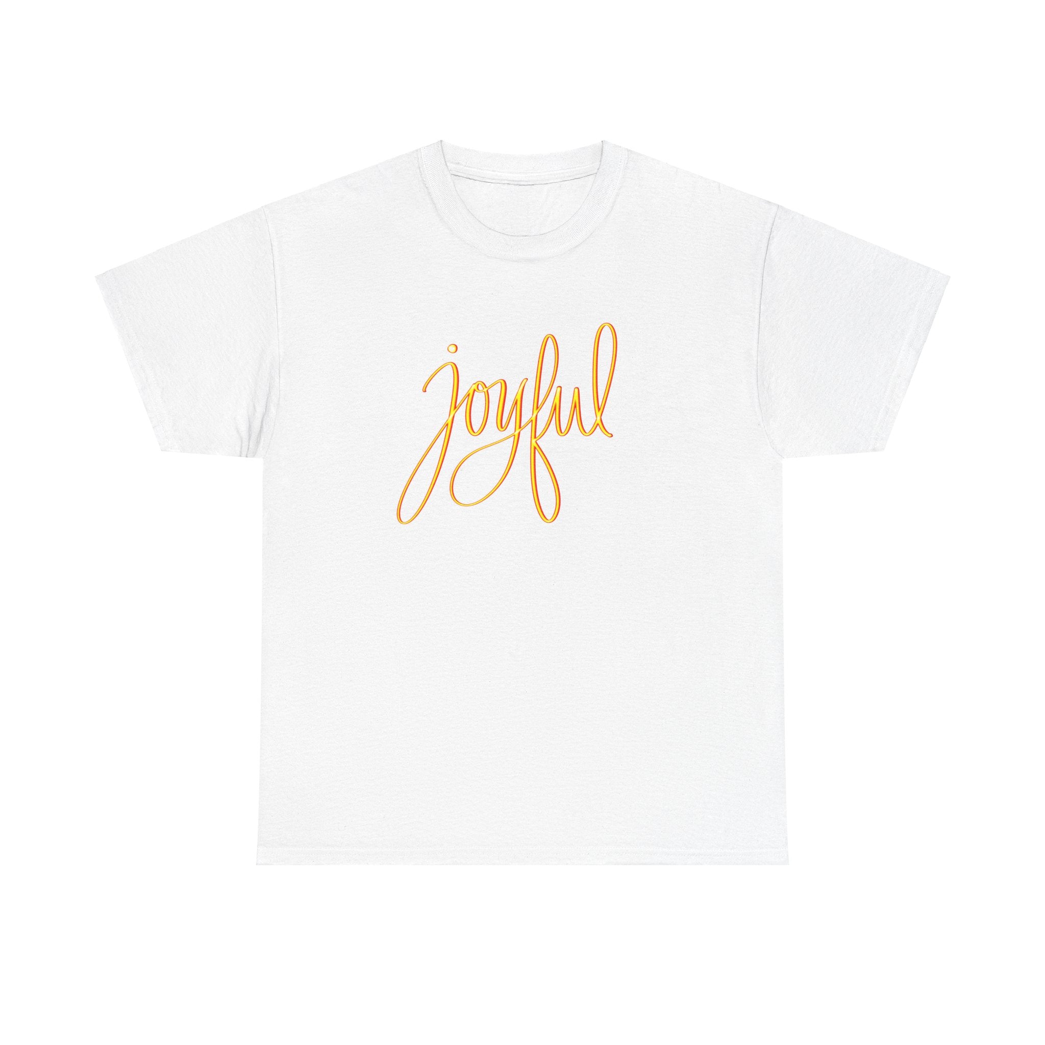 Joyful Unisex Heavy Cotton Tee