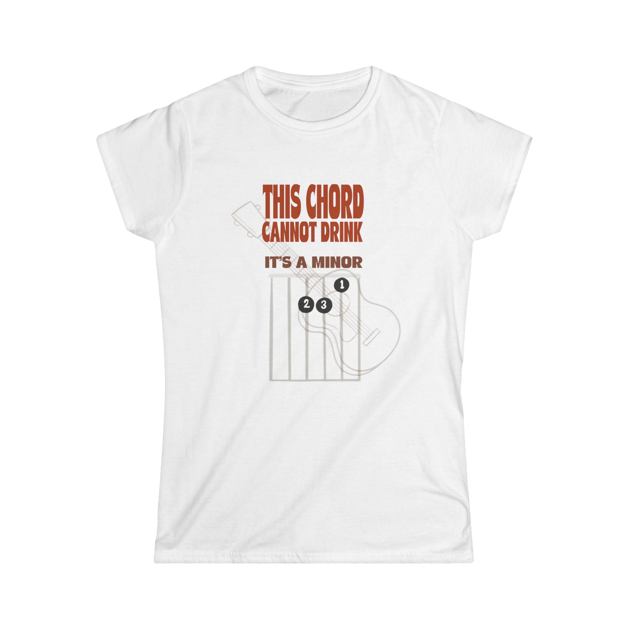 Music Lover's Tee - 'This Chord Cannot Drink'