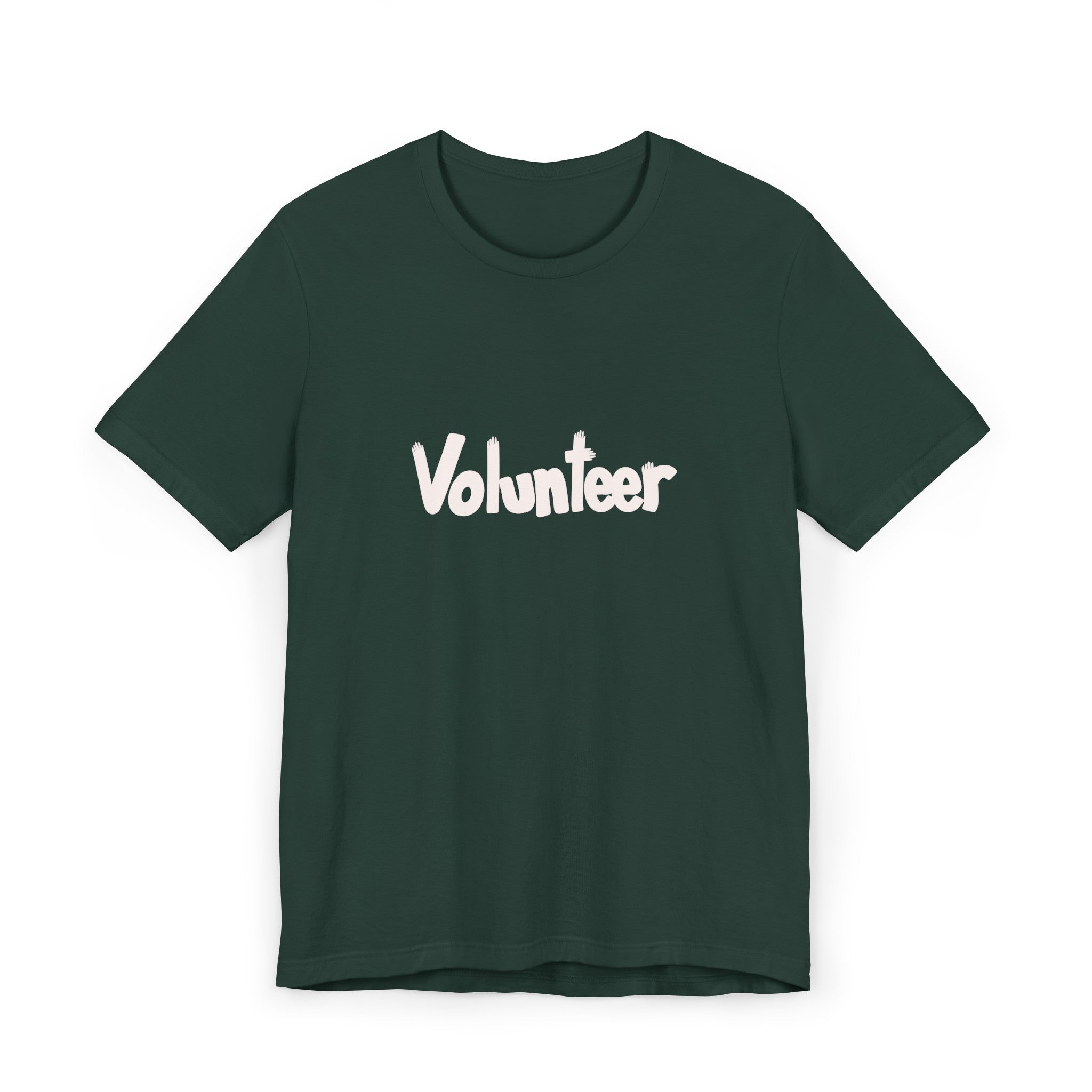 VOLUNTEER Unisex Jersey Short Sleeve Tee