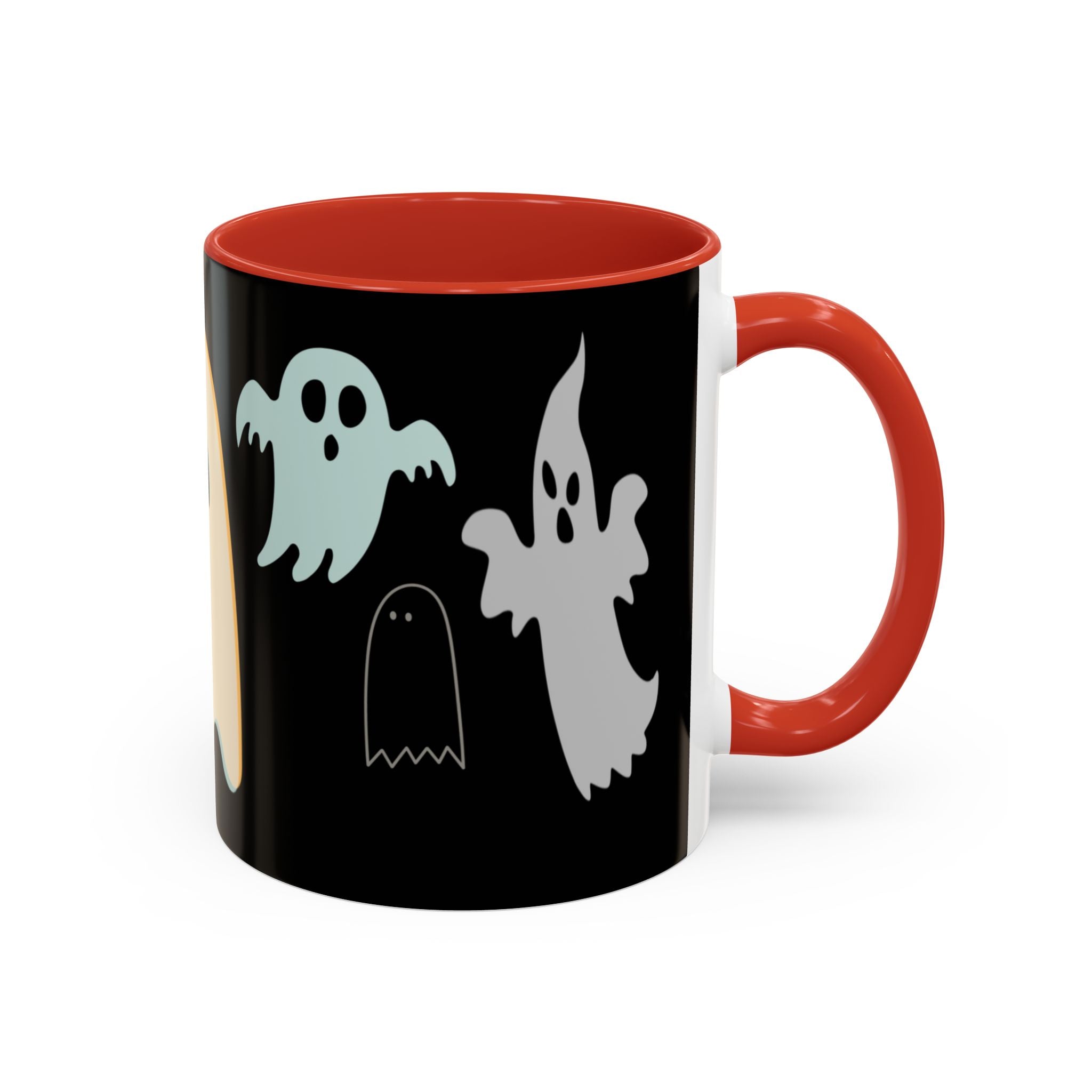 GHOSTIES  Accent Coffee Mug ( 11 ounce)