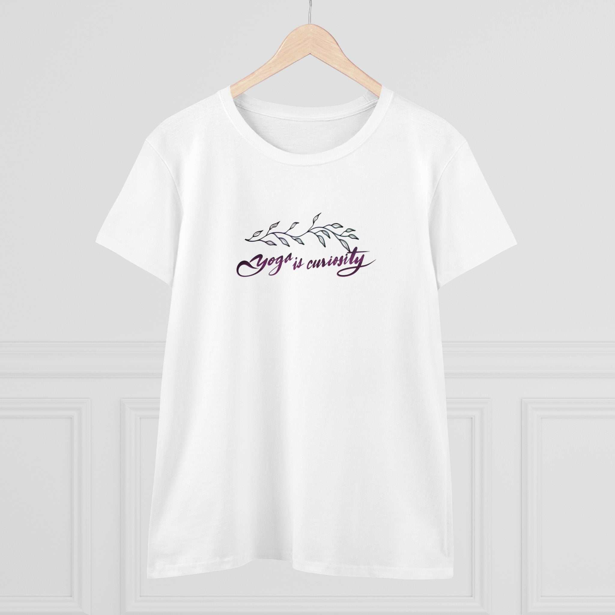 YOGA IS CURIOSITY Cotton Tee