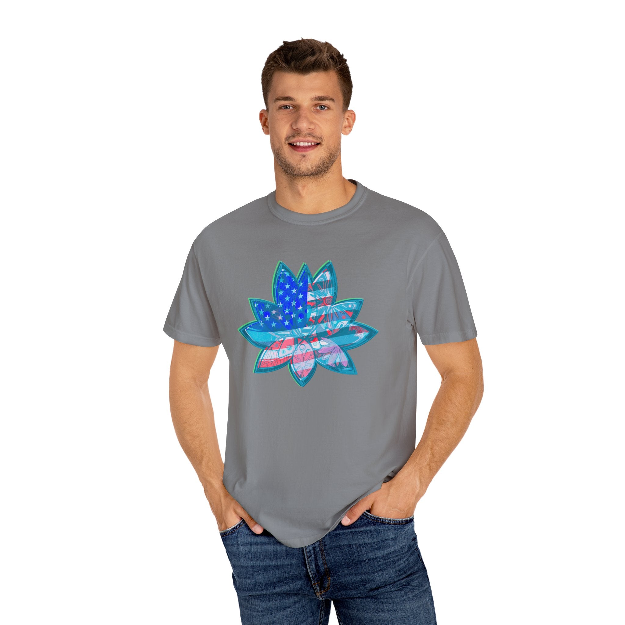 AMERICA LOTUS T-shirt