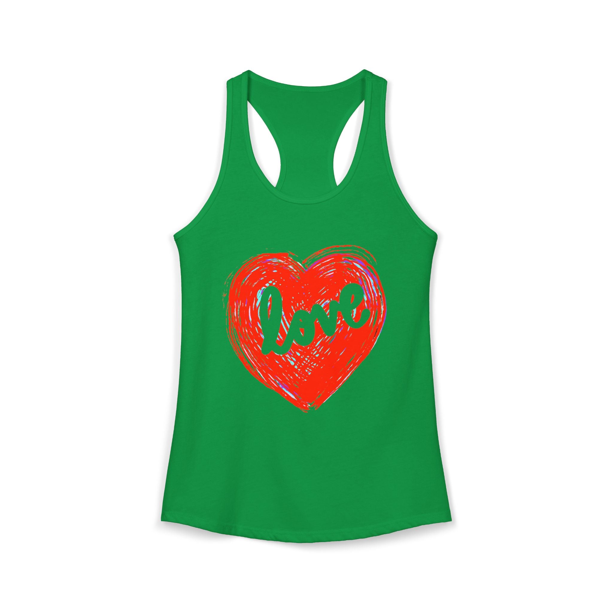 LOVE Racerback Tank