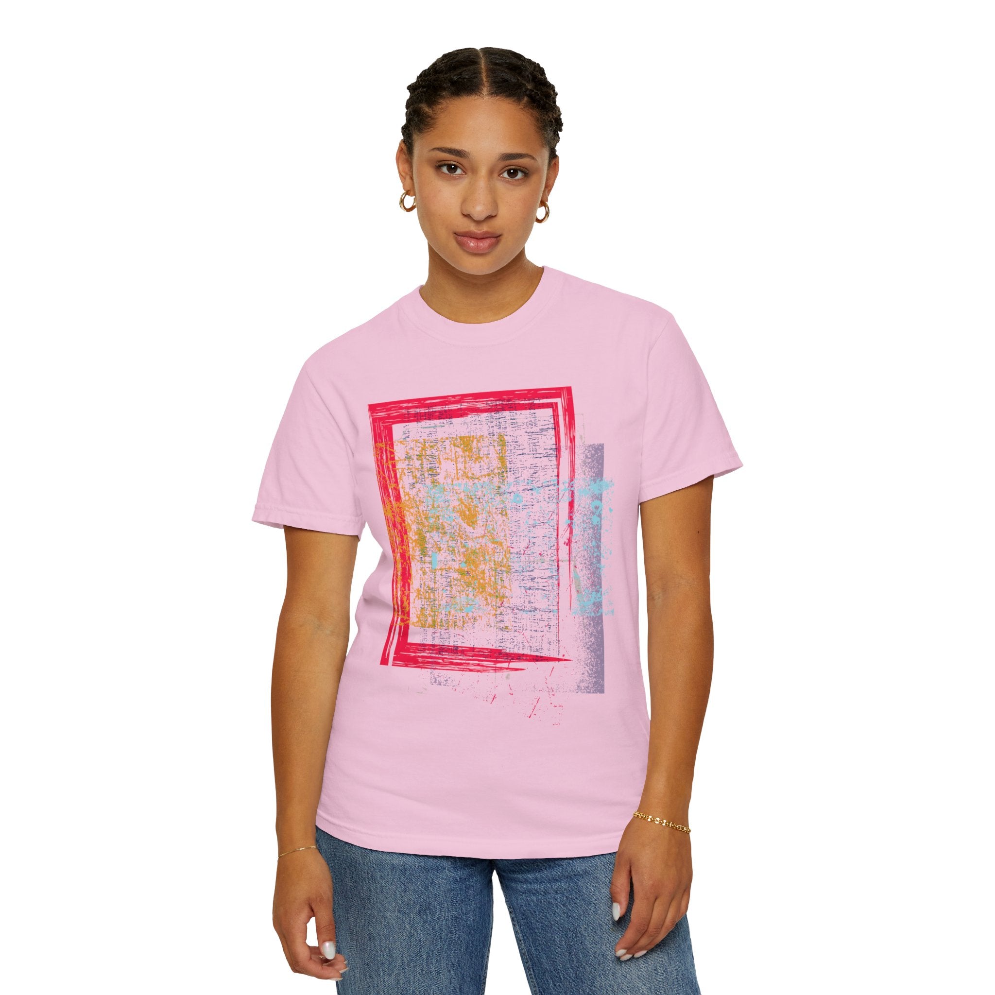 A WORK OF ART Unisex Garment-Dyed T-shirt