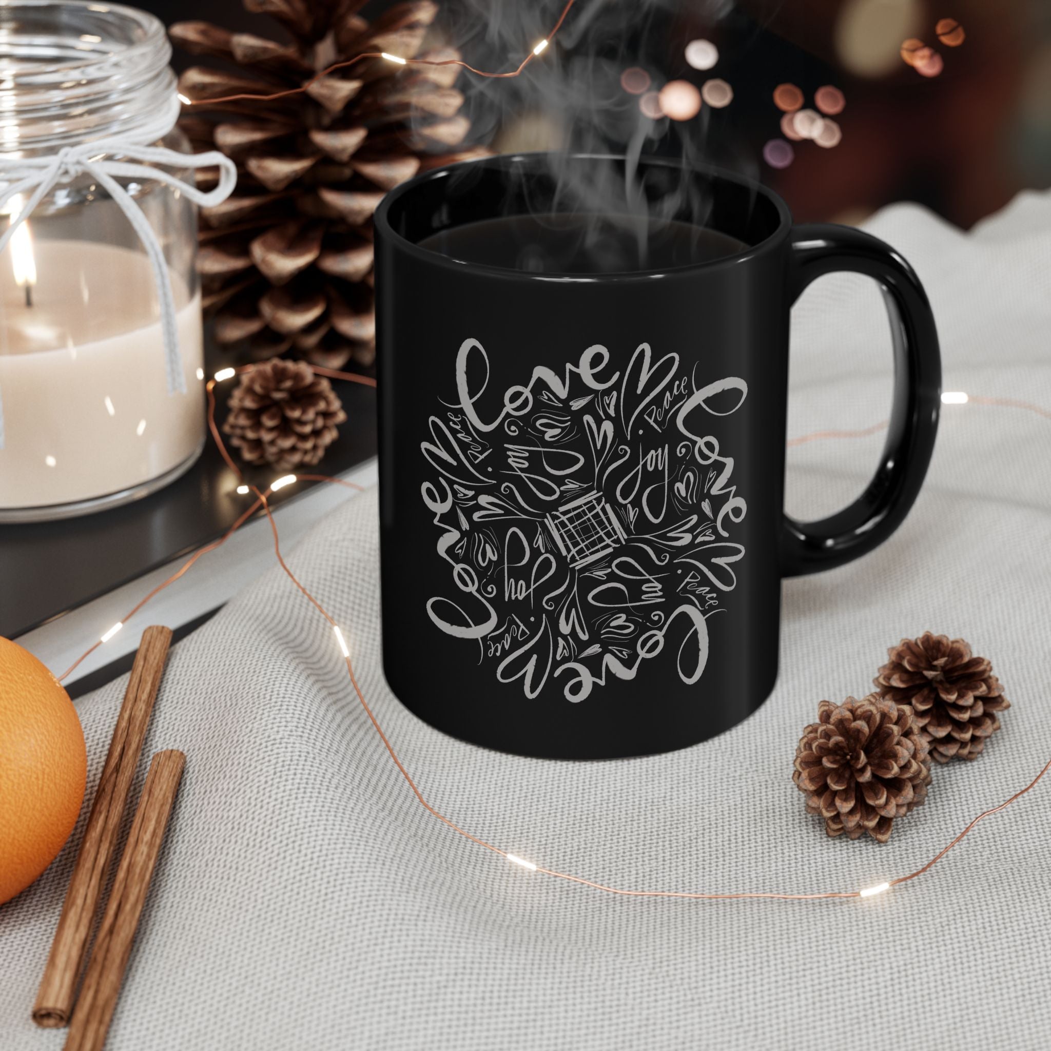 Love-Inspired Black Mug for Coffee Lovers, Perfect Gift for Special Occasions, Inspirational Tea Cup, Heartfelt Home Décor, Unique [...]