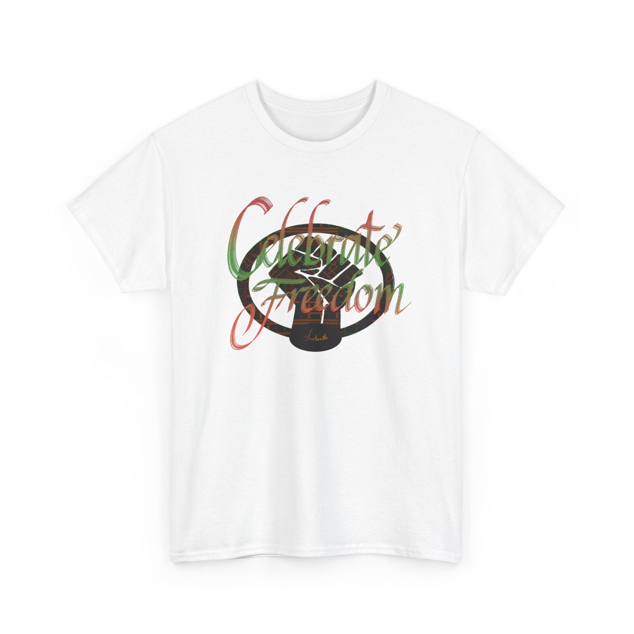 CELEBRATE FREEDOM/JUNETEENTH Unisex Heavy Cotton Tee