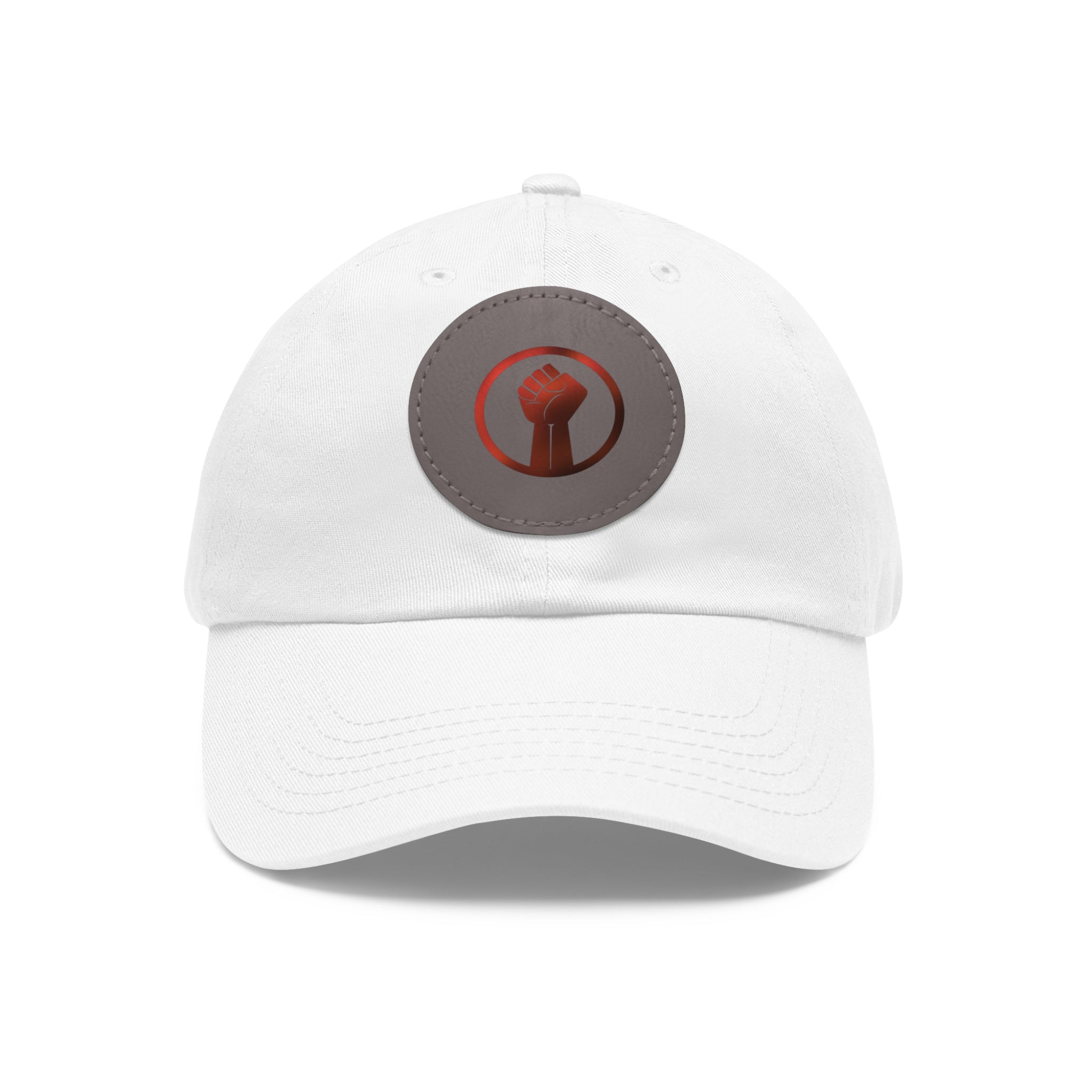 Social Justice Symbol Cap with Leather Patch