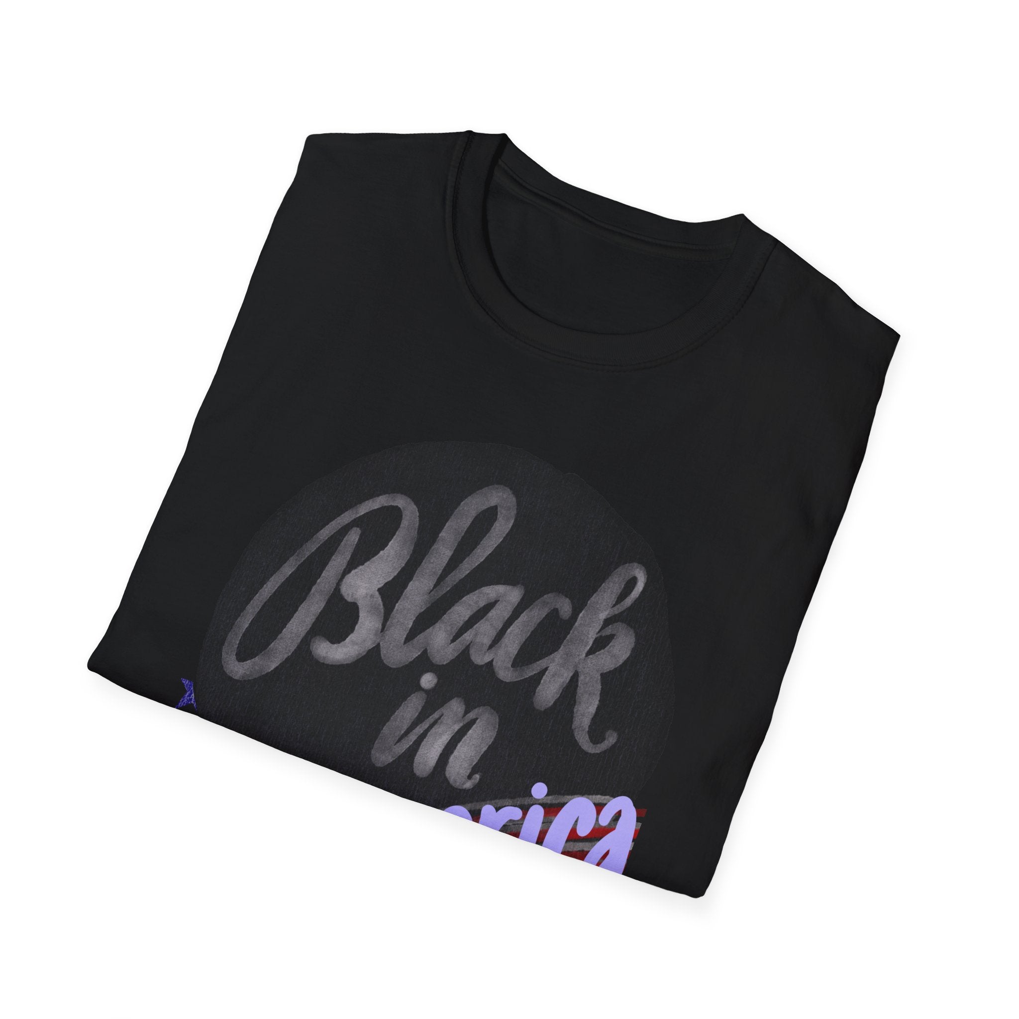 BLACK IN AMERICA UNISEX TEE