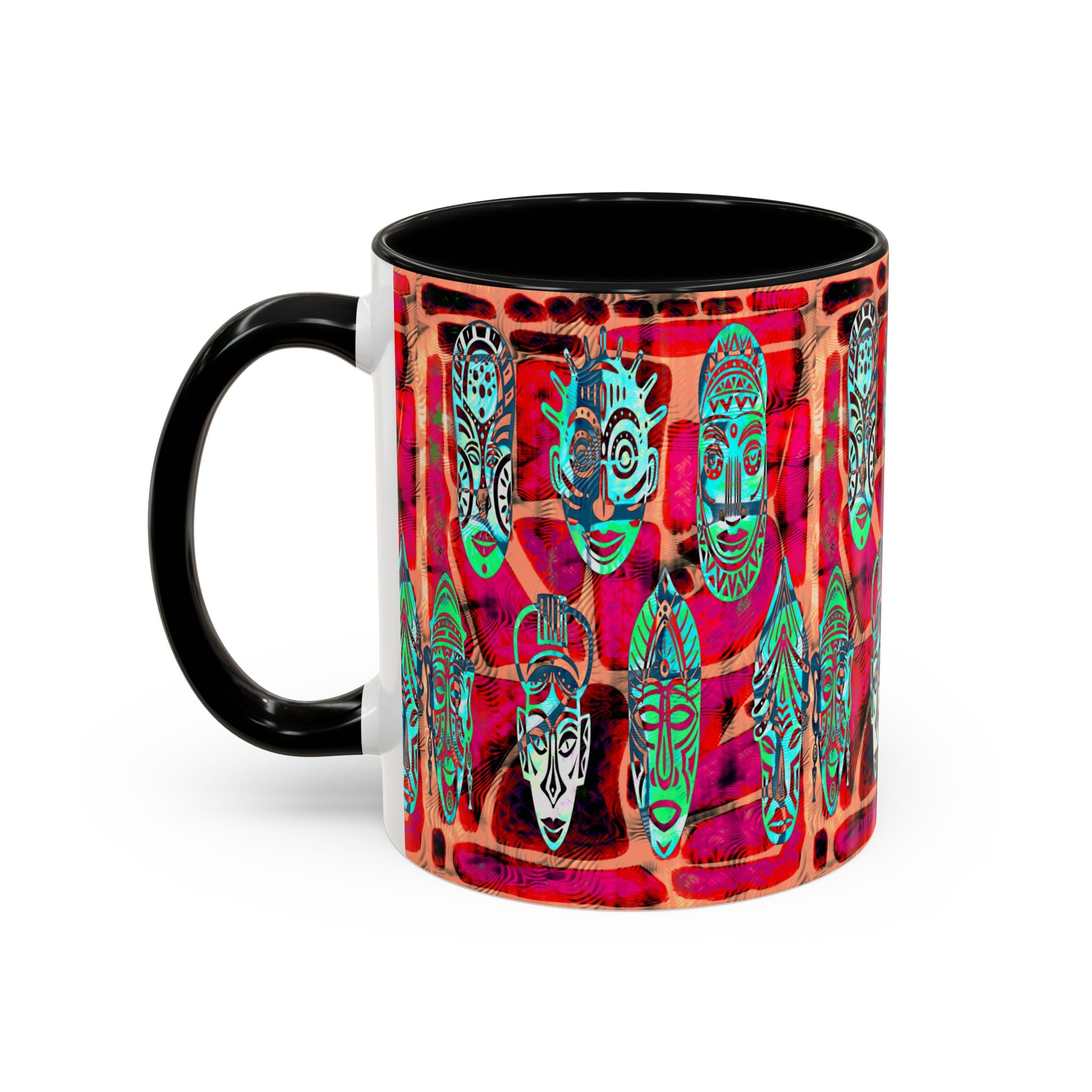 MASKS Accent Coffee Mug (11 oz)