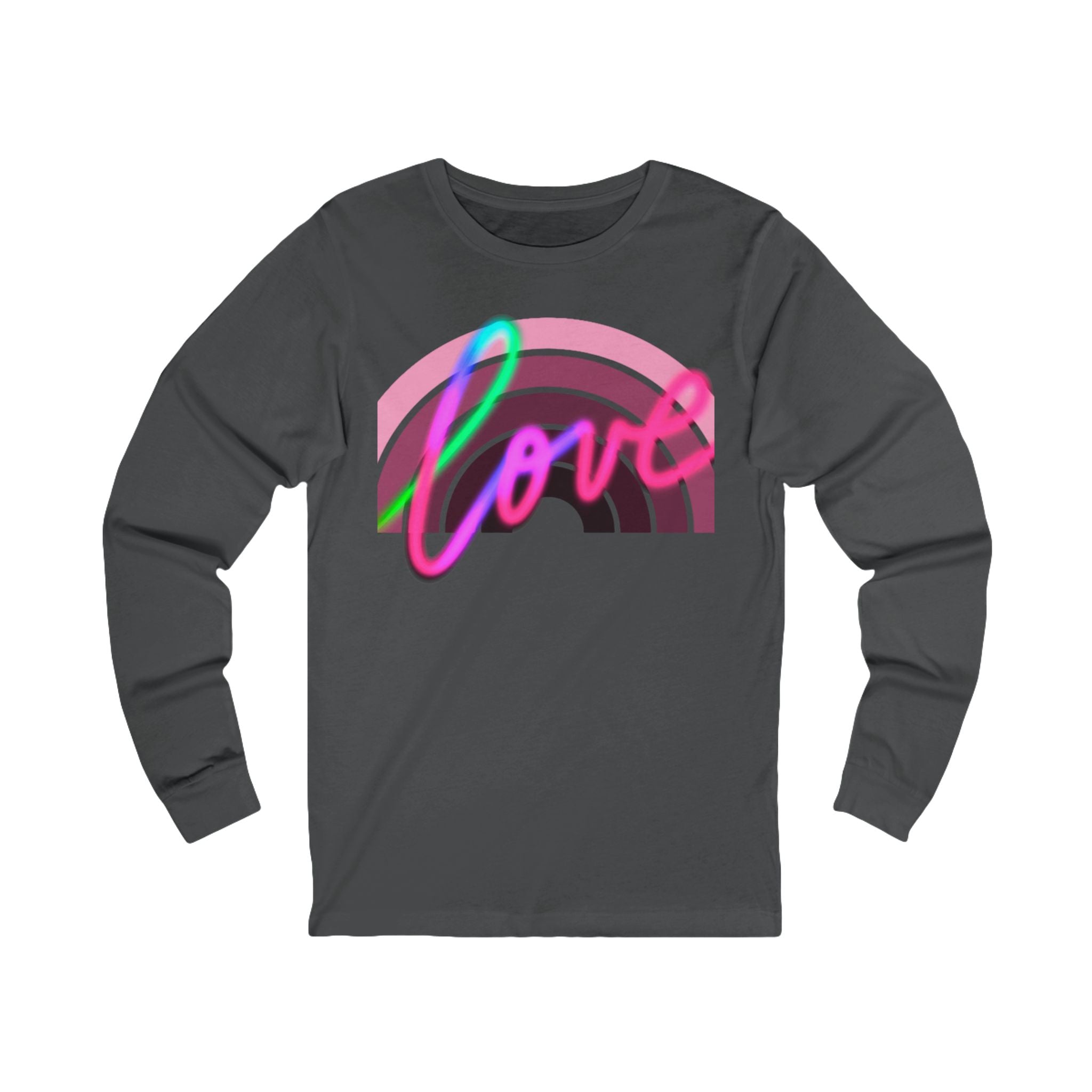 LOVE (FRONT AND BACK) Long Sleeve Tee