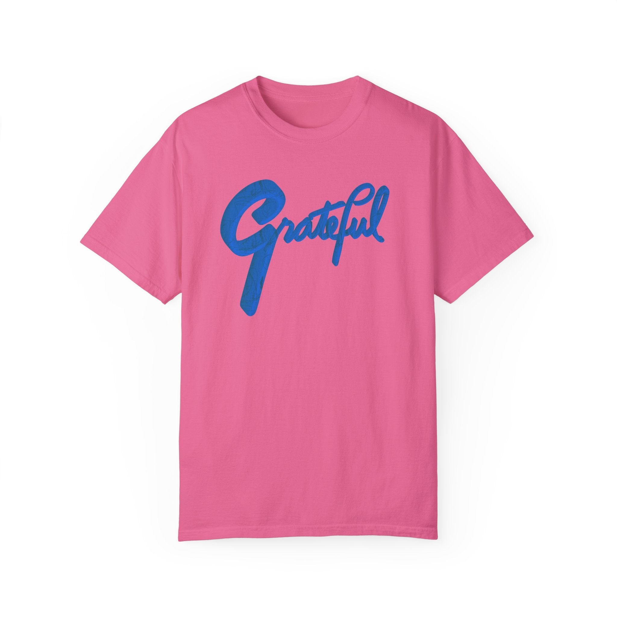 GRATEFUL Unisex Garment-Dyed T-shirt