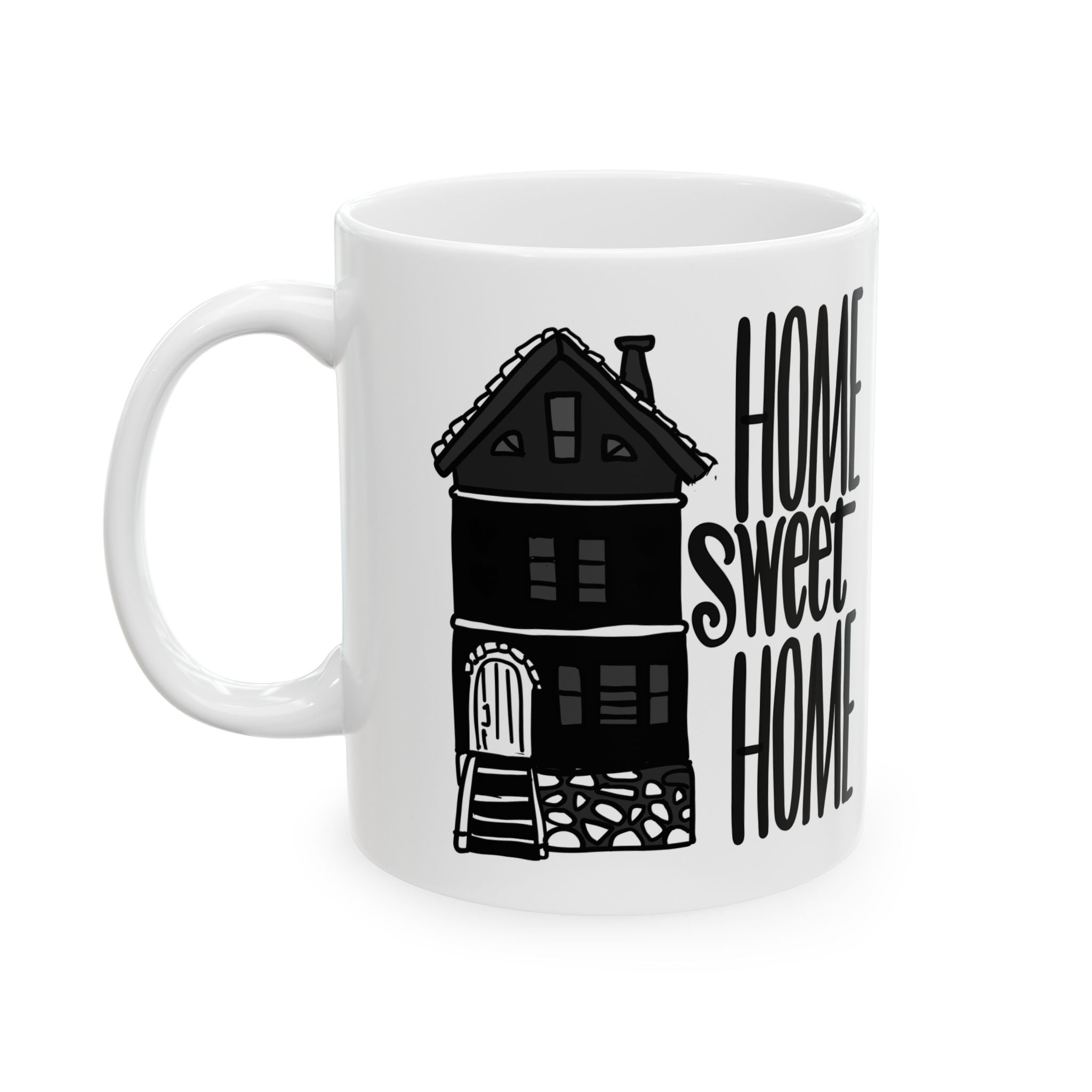 HOME Mug, (11oz,)