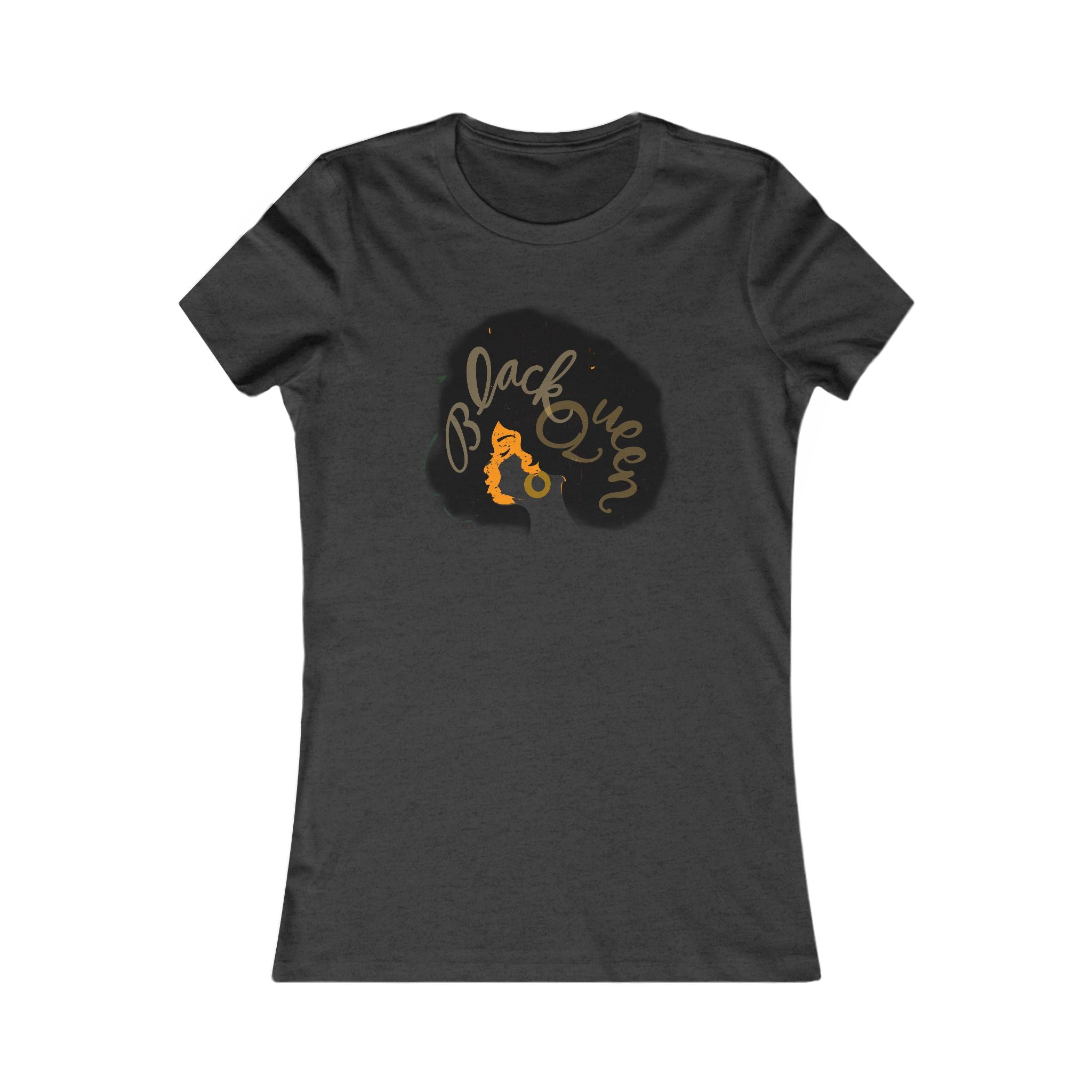 Black Queen Women’sTee - Empowering Black Women T-Shirt