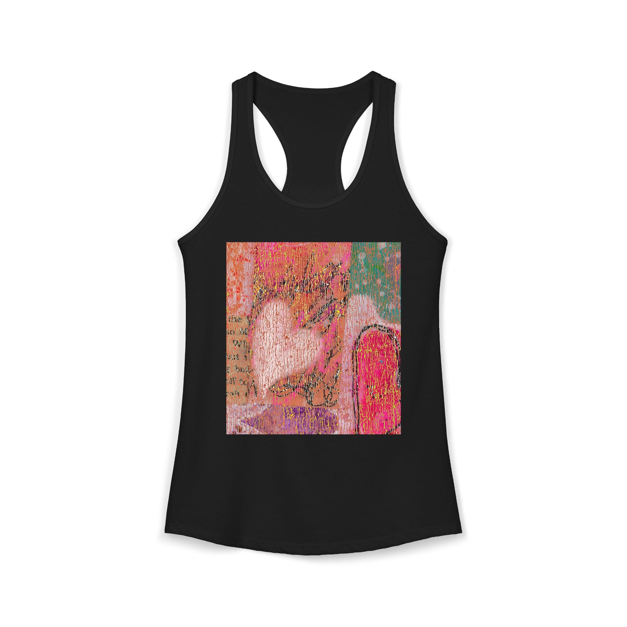 What Is Love? Tank Top — Women's Racerback Summer Tank