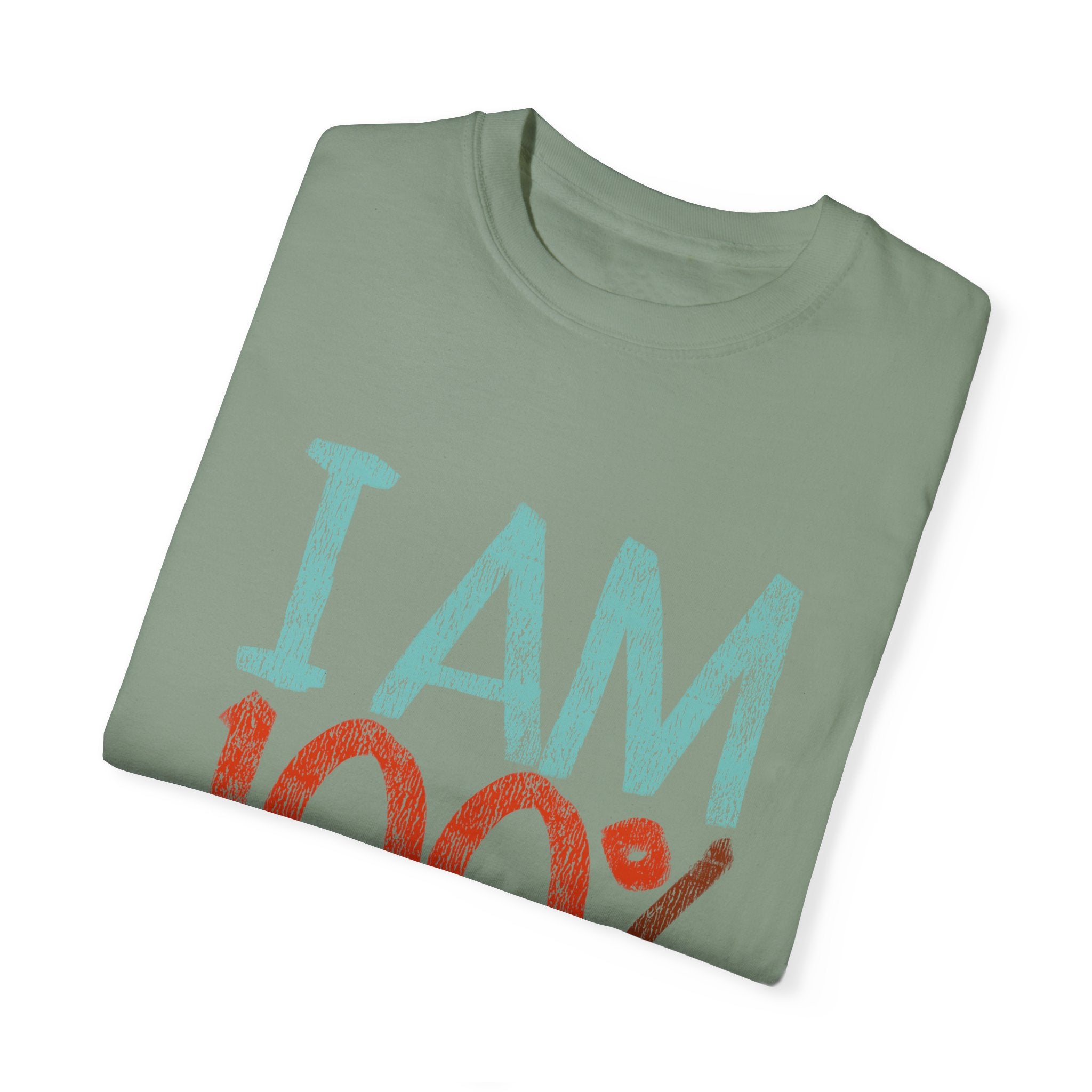 100 % THE FATHER Unisex Garment-Dyed T-shirt.''