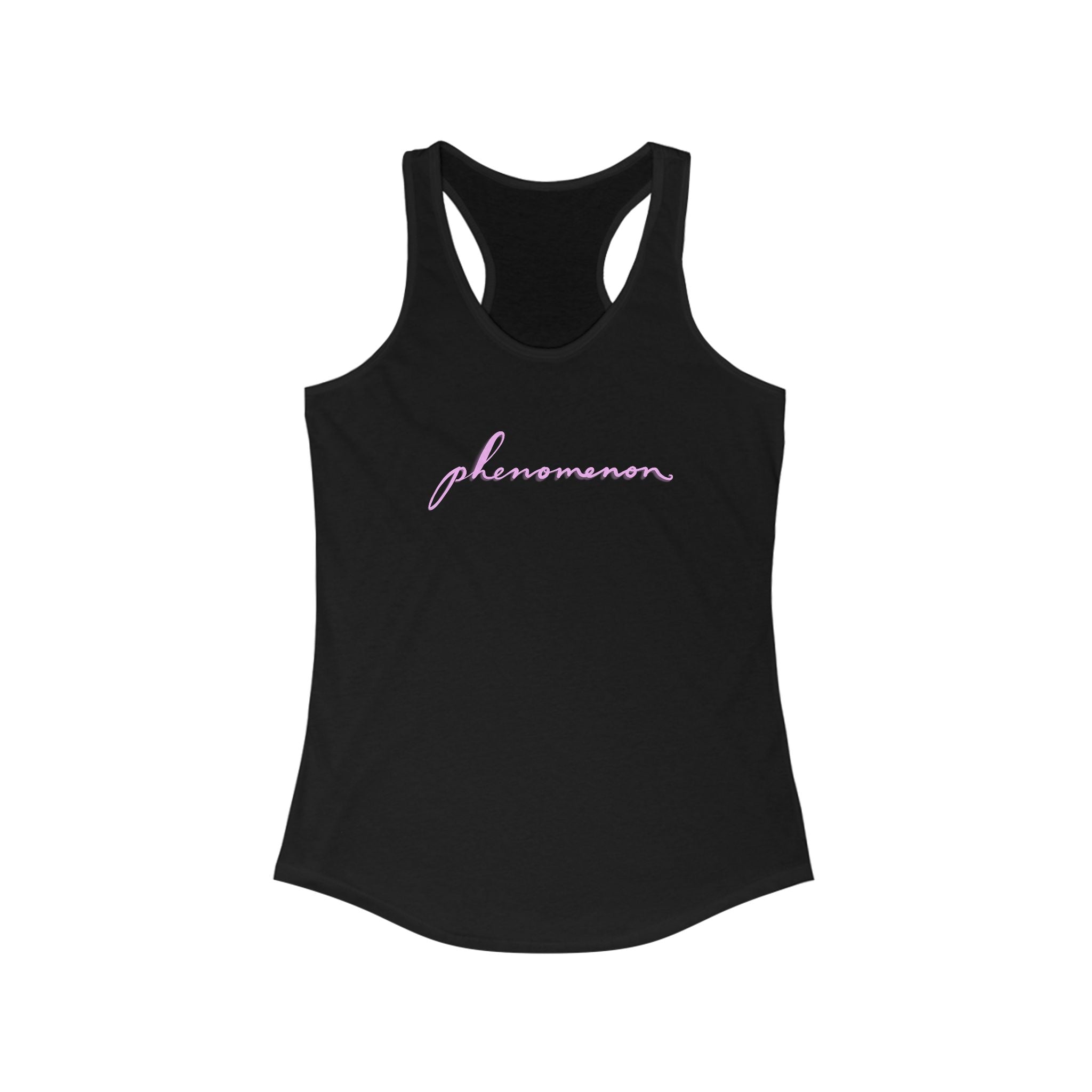 Phenomenon Women's Ideal Racerback Tank - Stylish Fitness Wear for Summer
