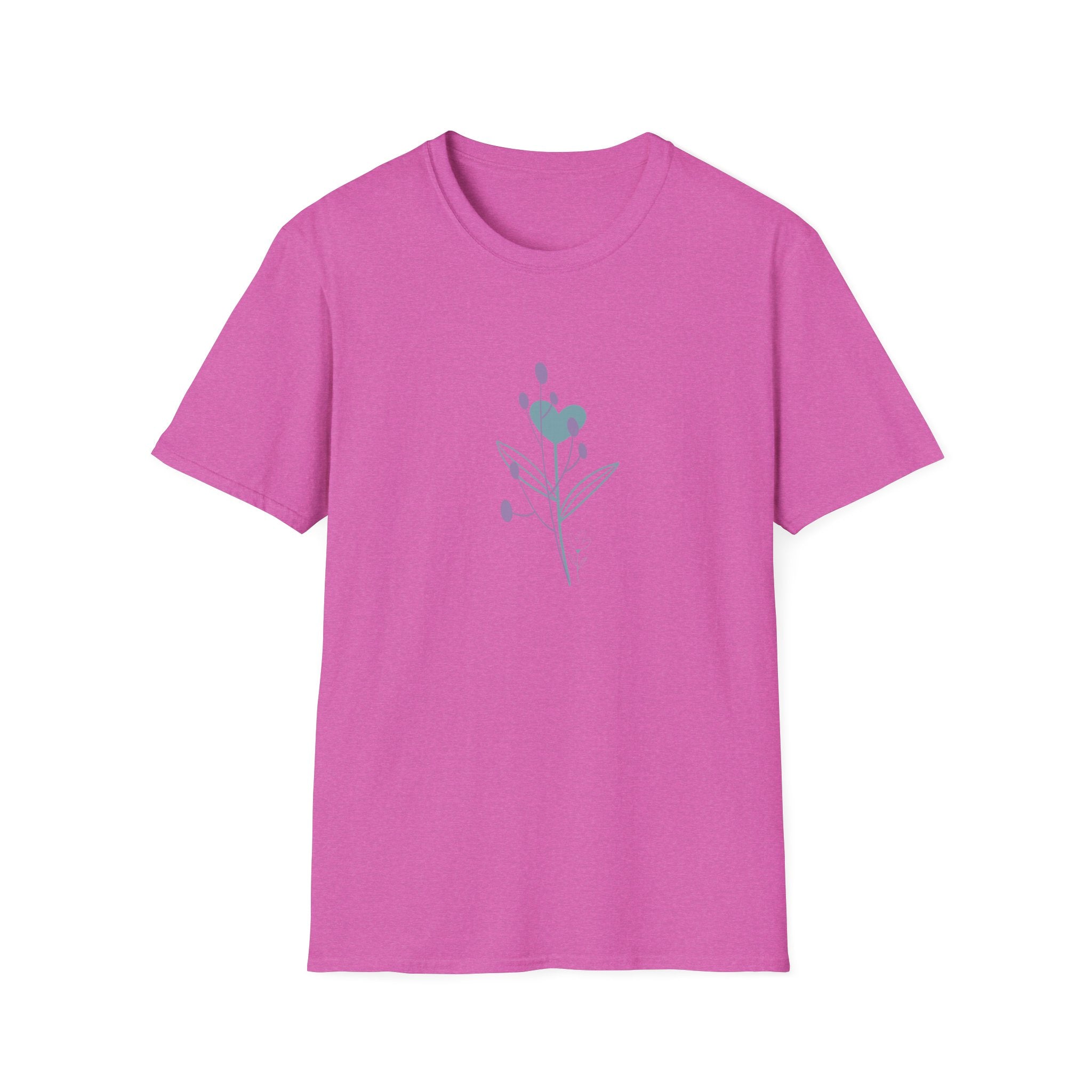 LITTLE FLOWERS Unisex Softstyle T-Shirt