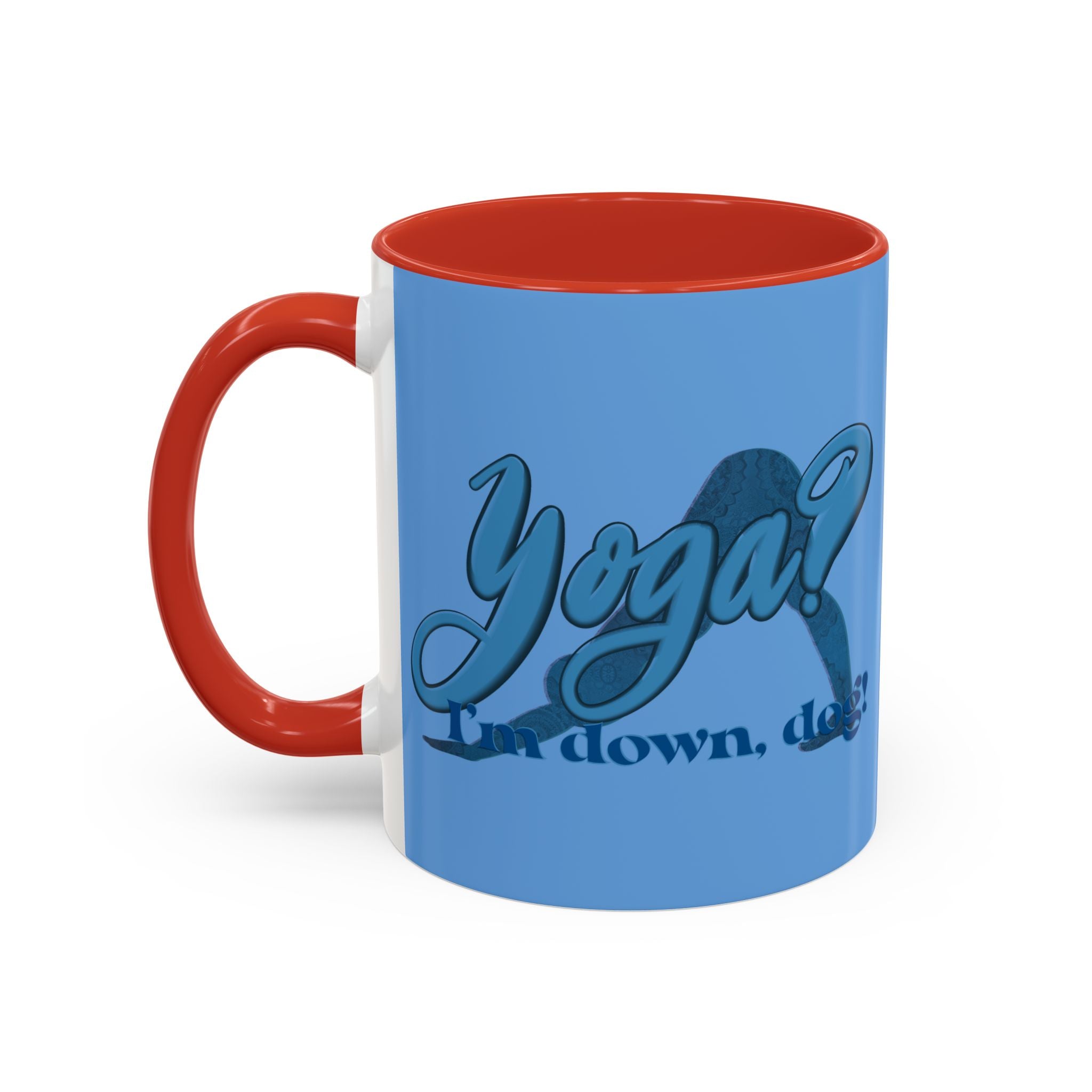 YOGA? Accent Coffee Mug (11 oz)