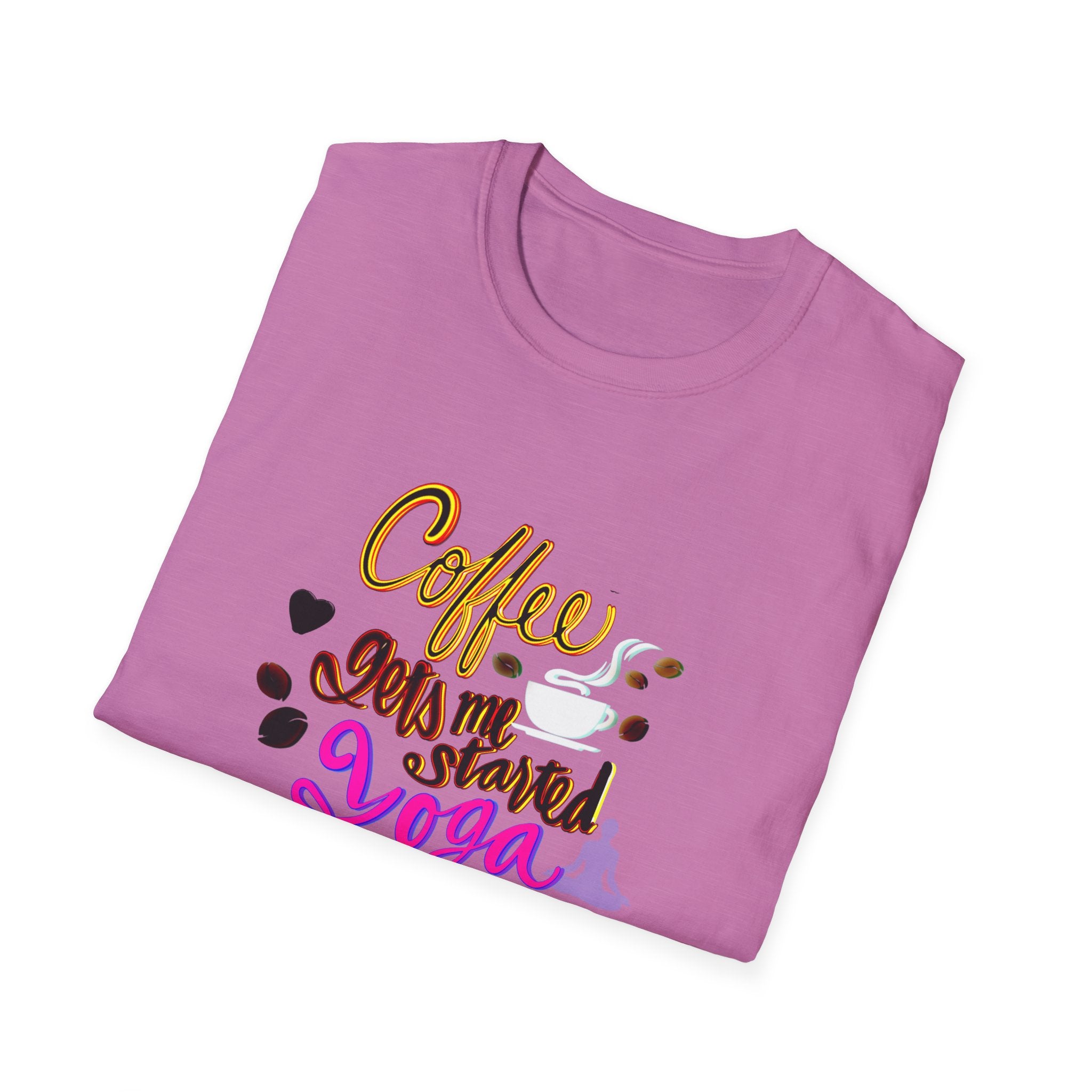 COFFEE AND YOGA T-Shirt