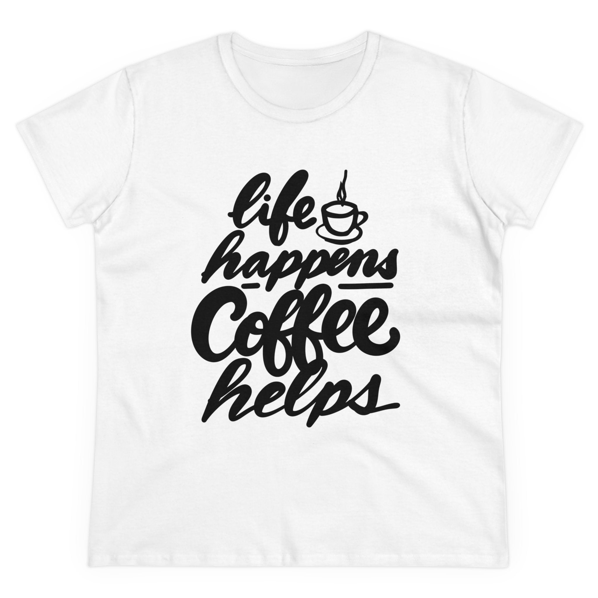 COFFEE HELPS TEE