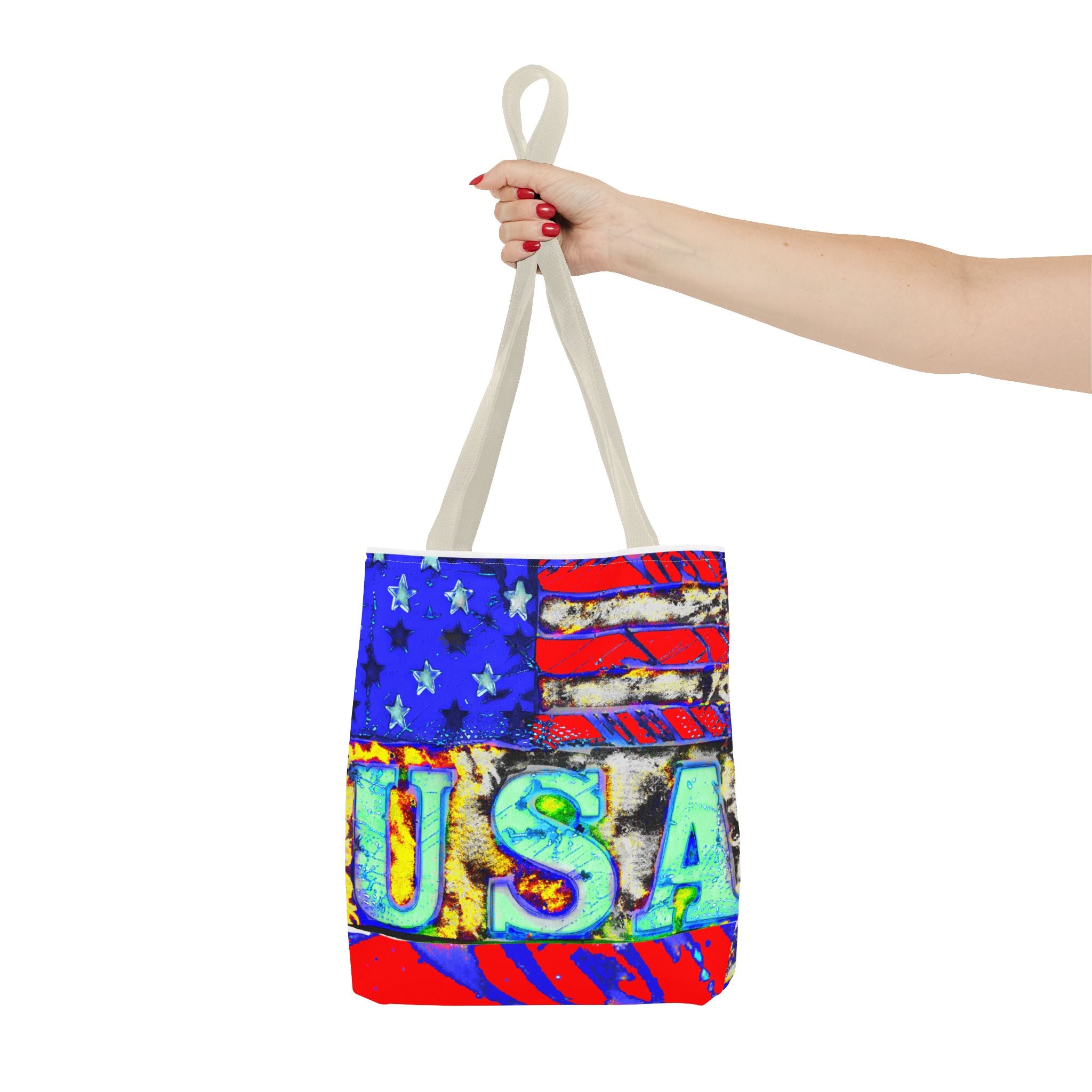 USA ARTISTIC Tote Bag