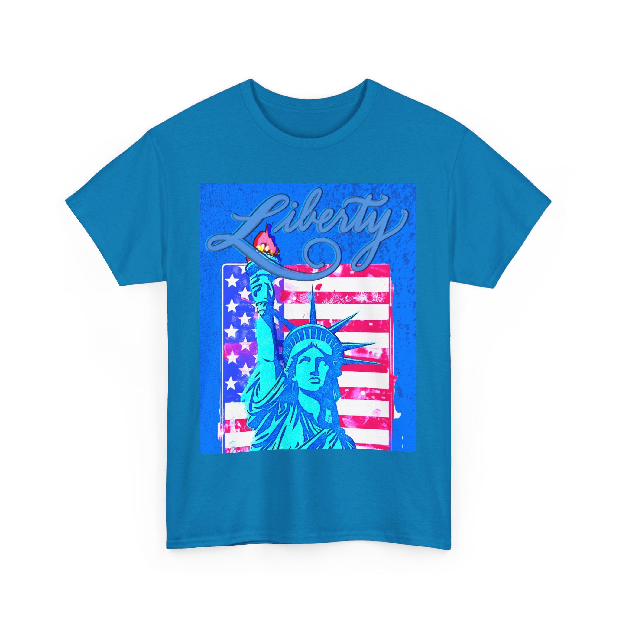 LIBERTY Unisex Heavy Cotton Tee