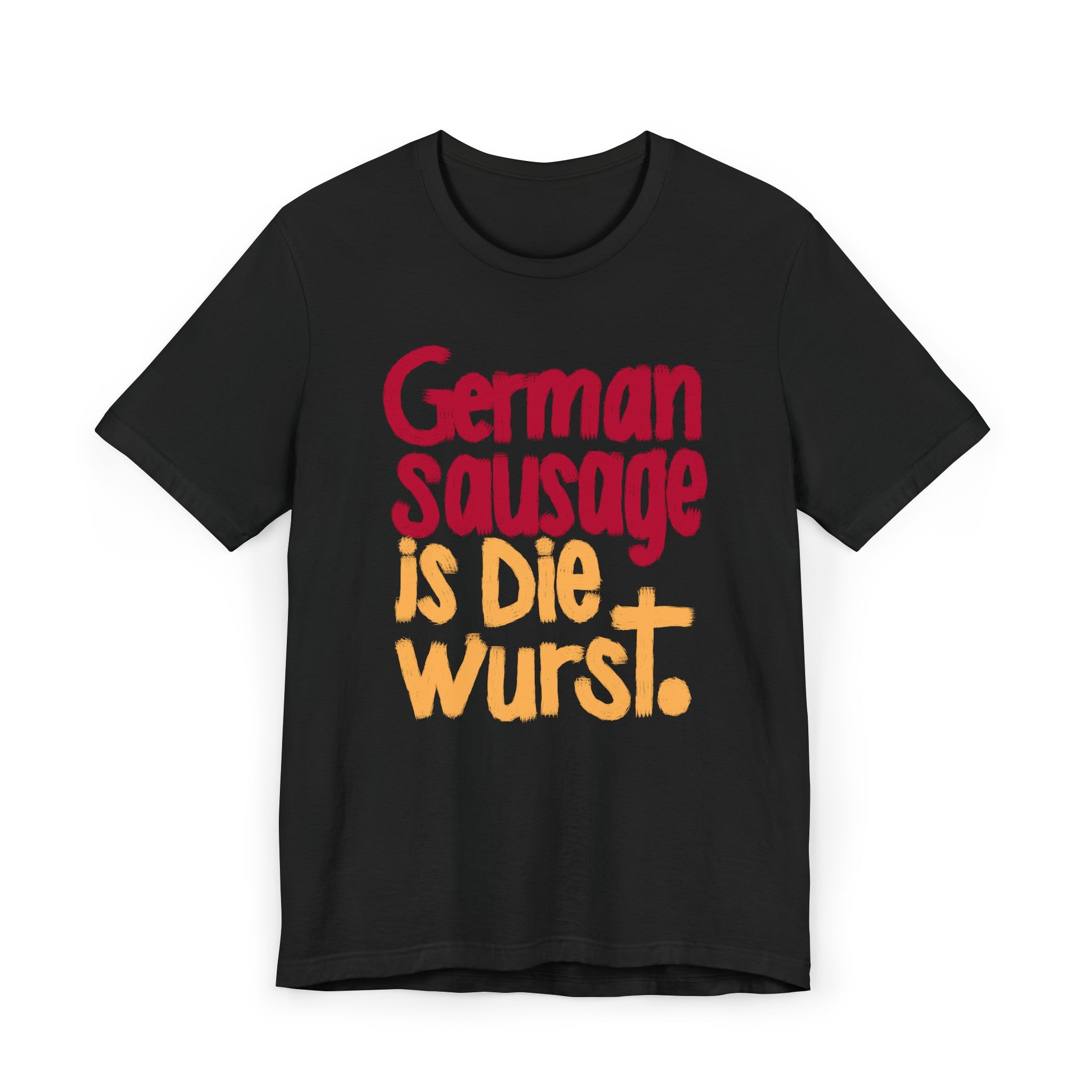 GERMAN SAUSAGE Unisex Jersey T-Shirt