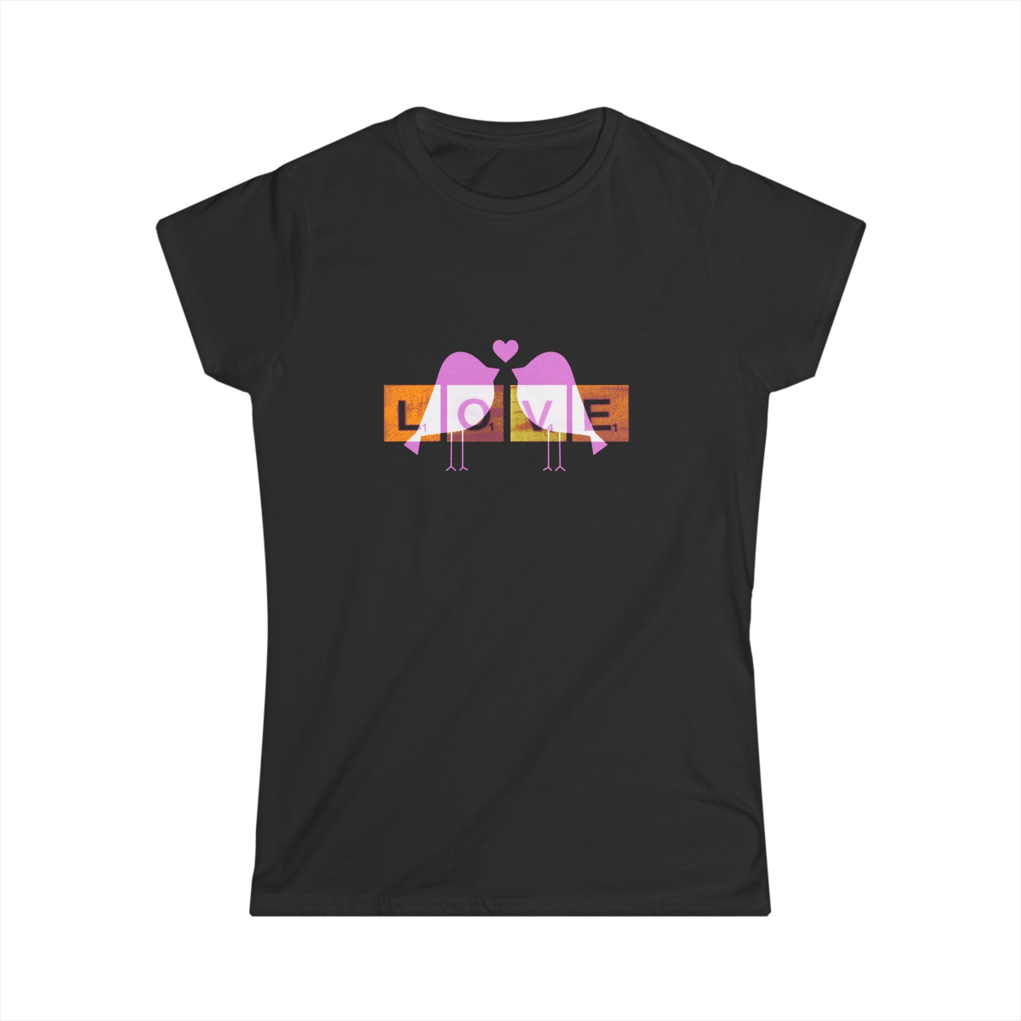 I LOVE YOU I LOVE SCRABBLE Women's Tee