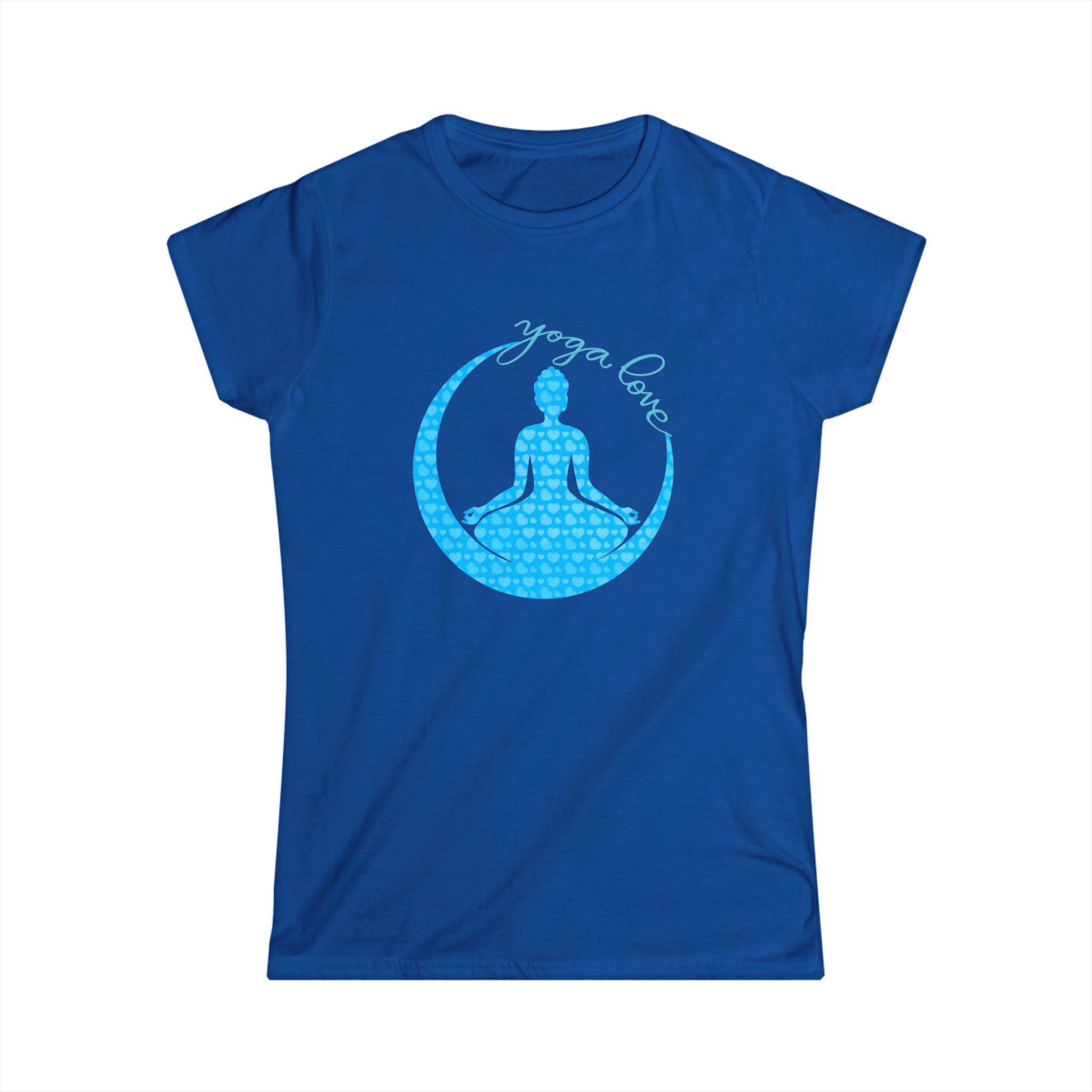 Yoga Calm Women’s Tee, Meditation Top, Inspirational Activewear, Mindfulness Shirt, Gift for Yogis