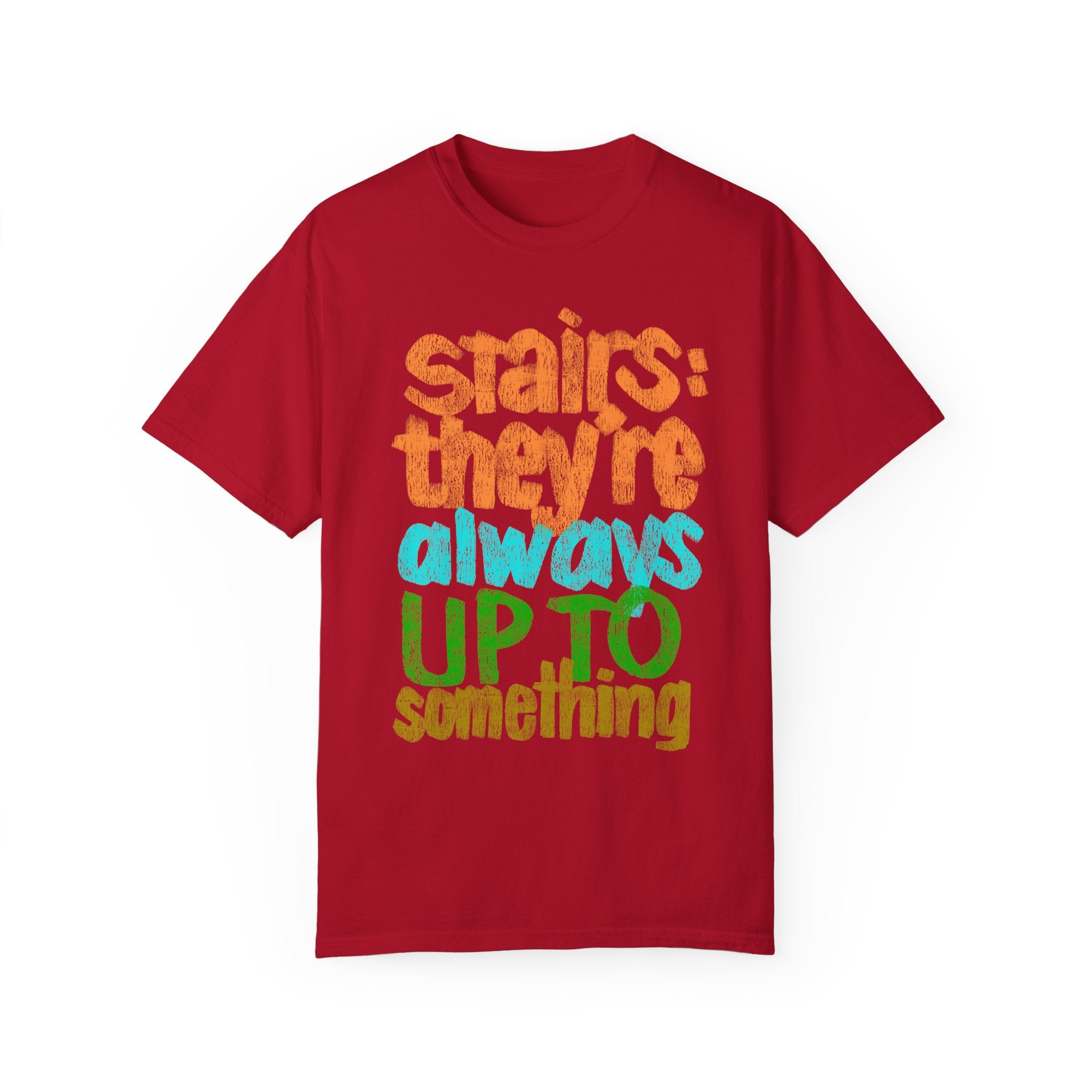 STAIRS  Garment-Dyed T-shirt