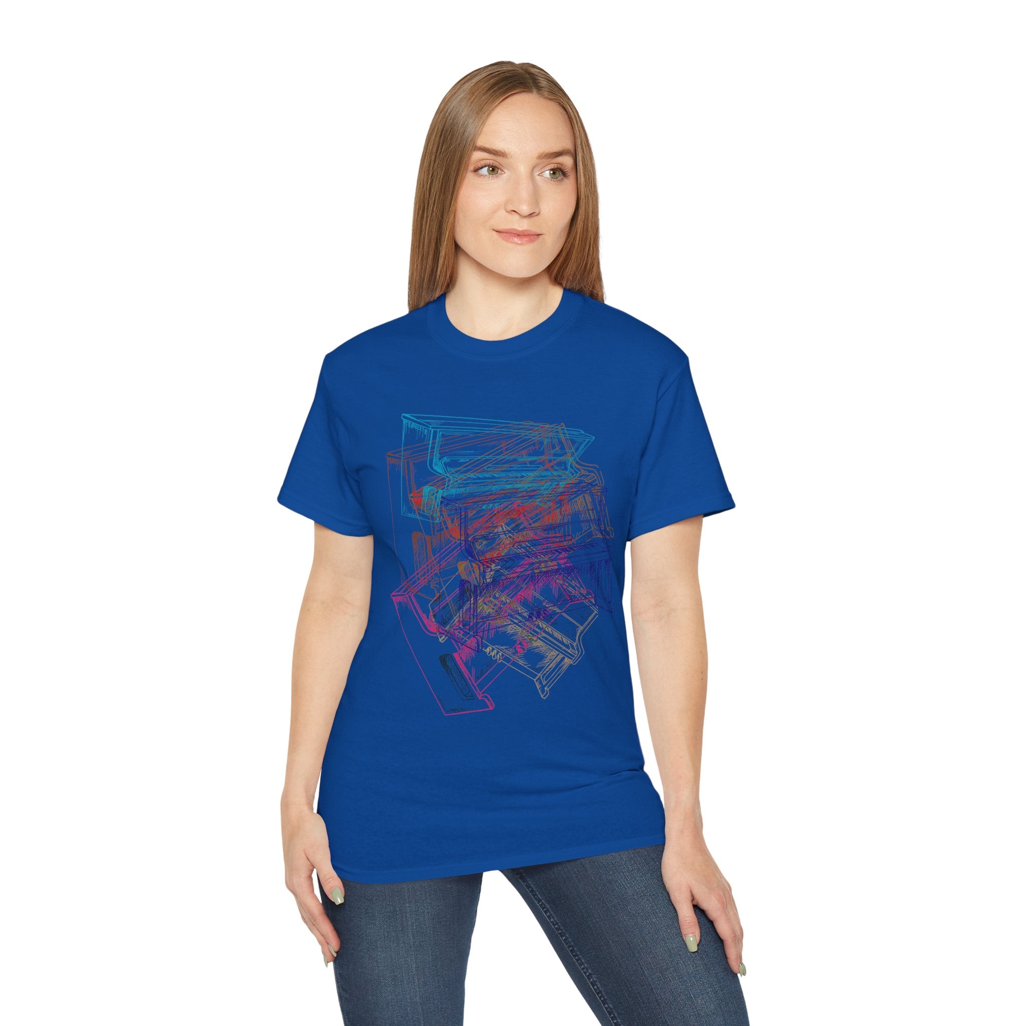 PIANO FORTE Unisex Ultra Cotton Tee