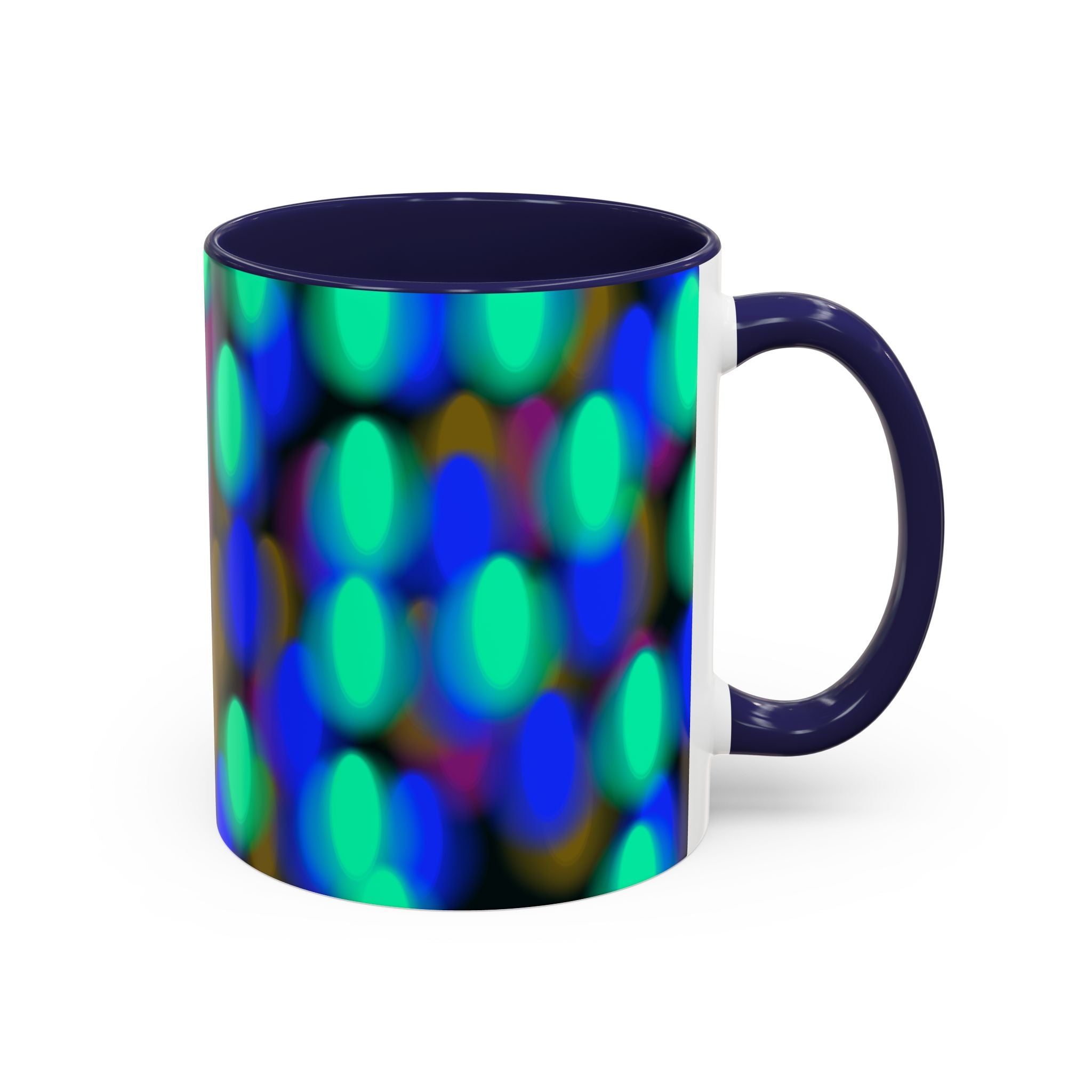 ALL THE HOLIDAY LIGHTS 11 oz  Coffee Mug