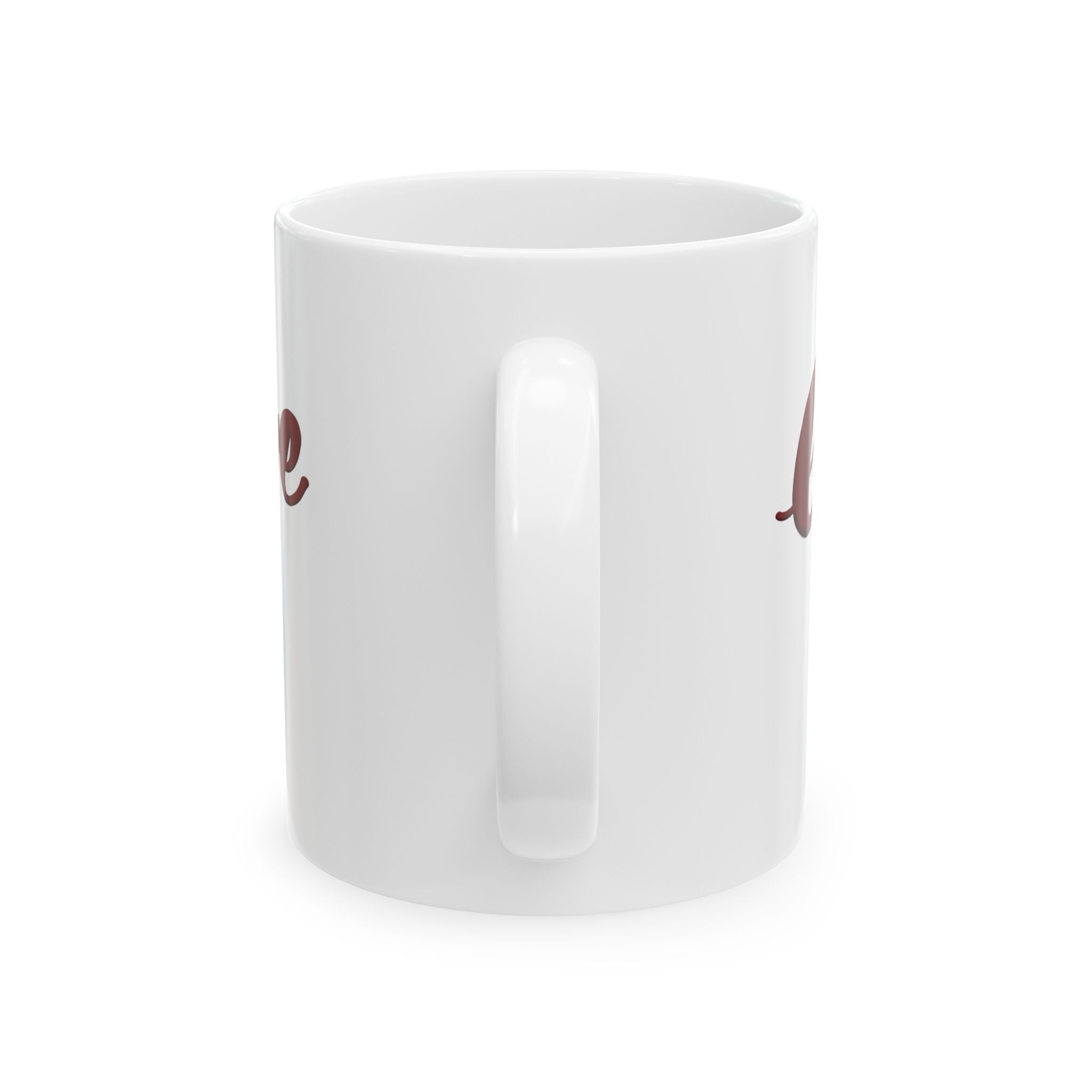 LOVE Mug, (11oz)