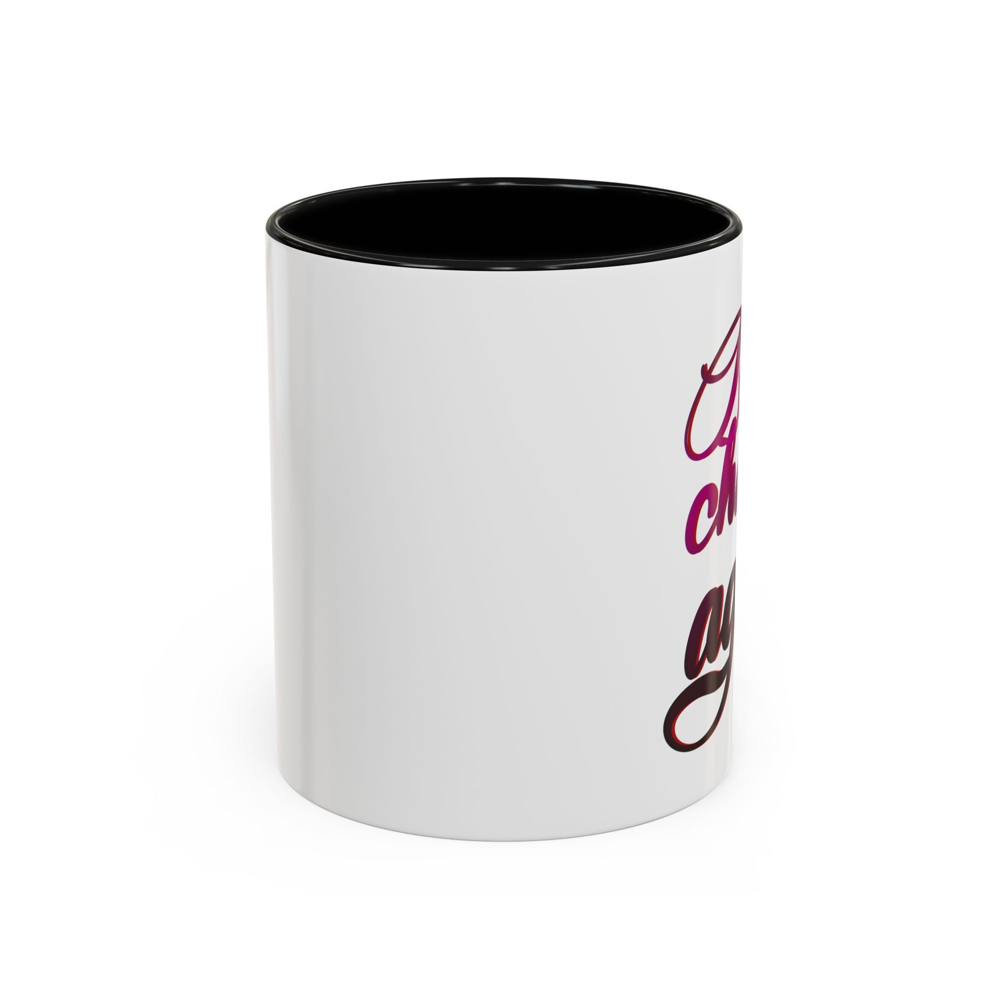 BE A CHANGE AGENT mug- 11oz