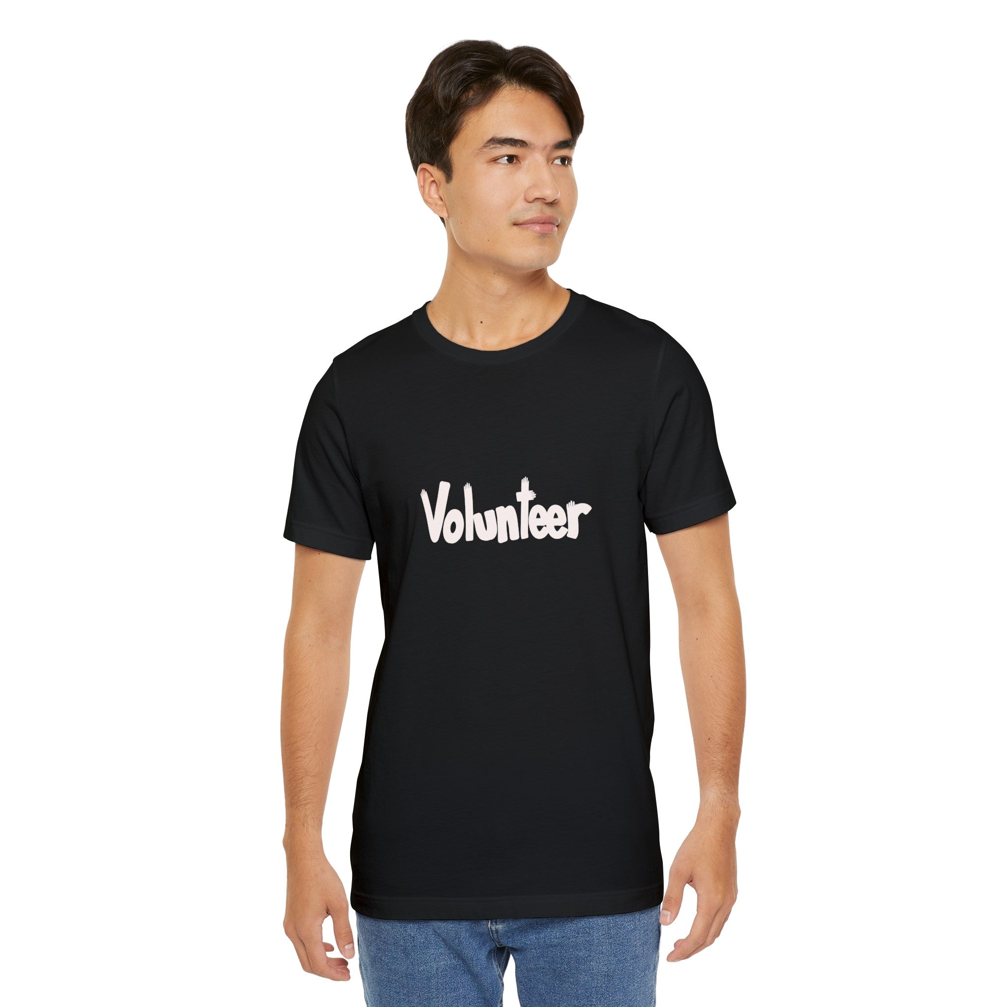 VOLUNTEER Unisex Jersey Short Sleeve Tee