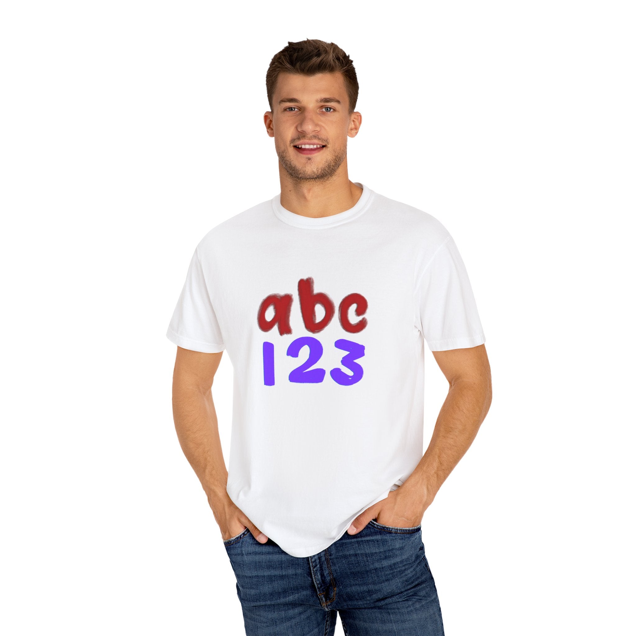 ABC123 T-shirt