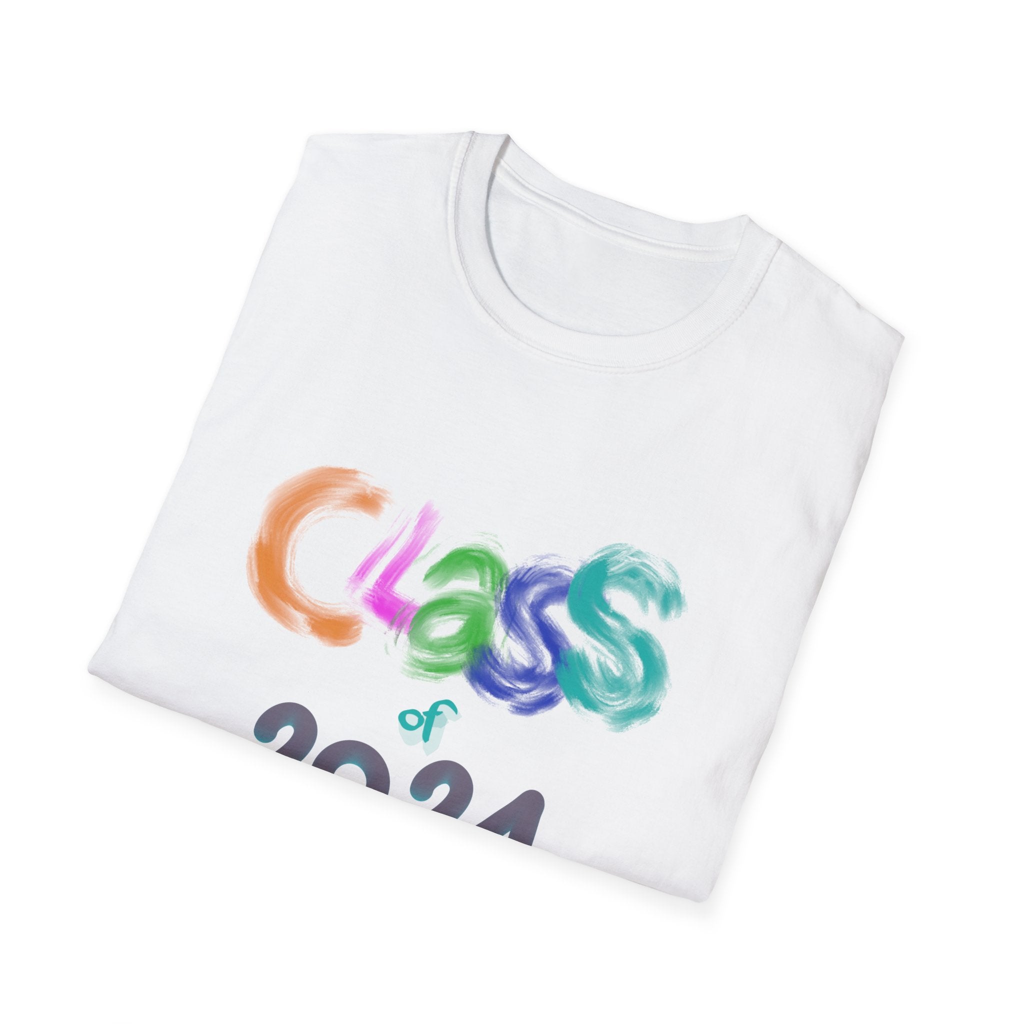 CLASS OF 2024 Unisex Softstyle T-Shirt