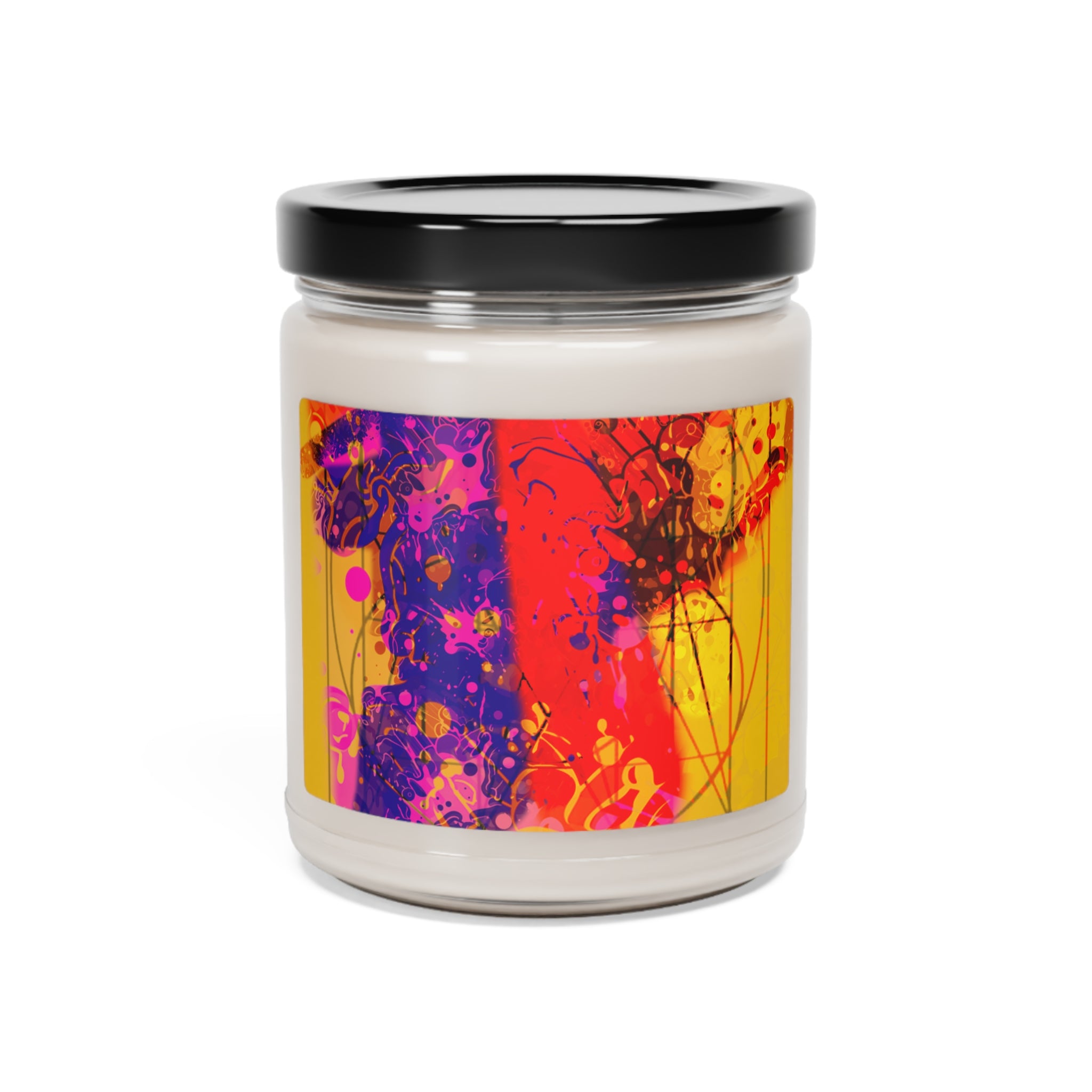 MODERN GLOW Scented Soy Candle, 9oz