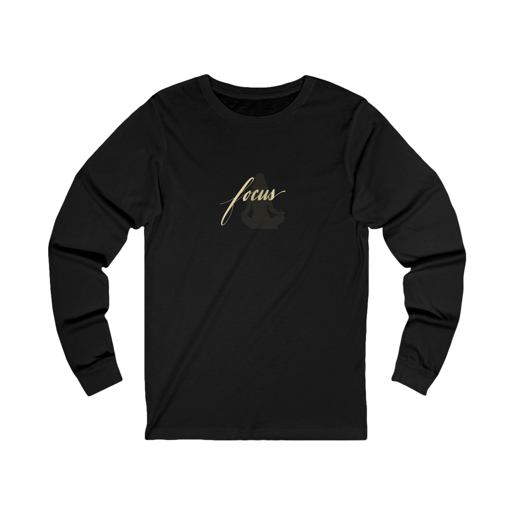 FOCUS Unisex Jersey Long Sleeve Tee