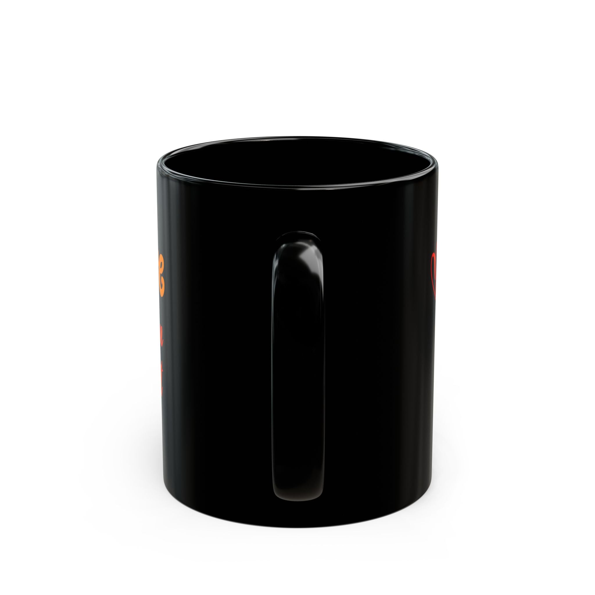 Love Is a Human Right Black Mug