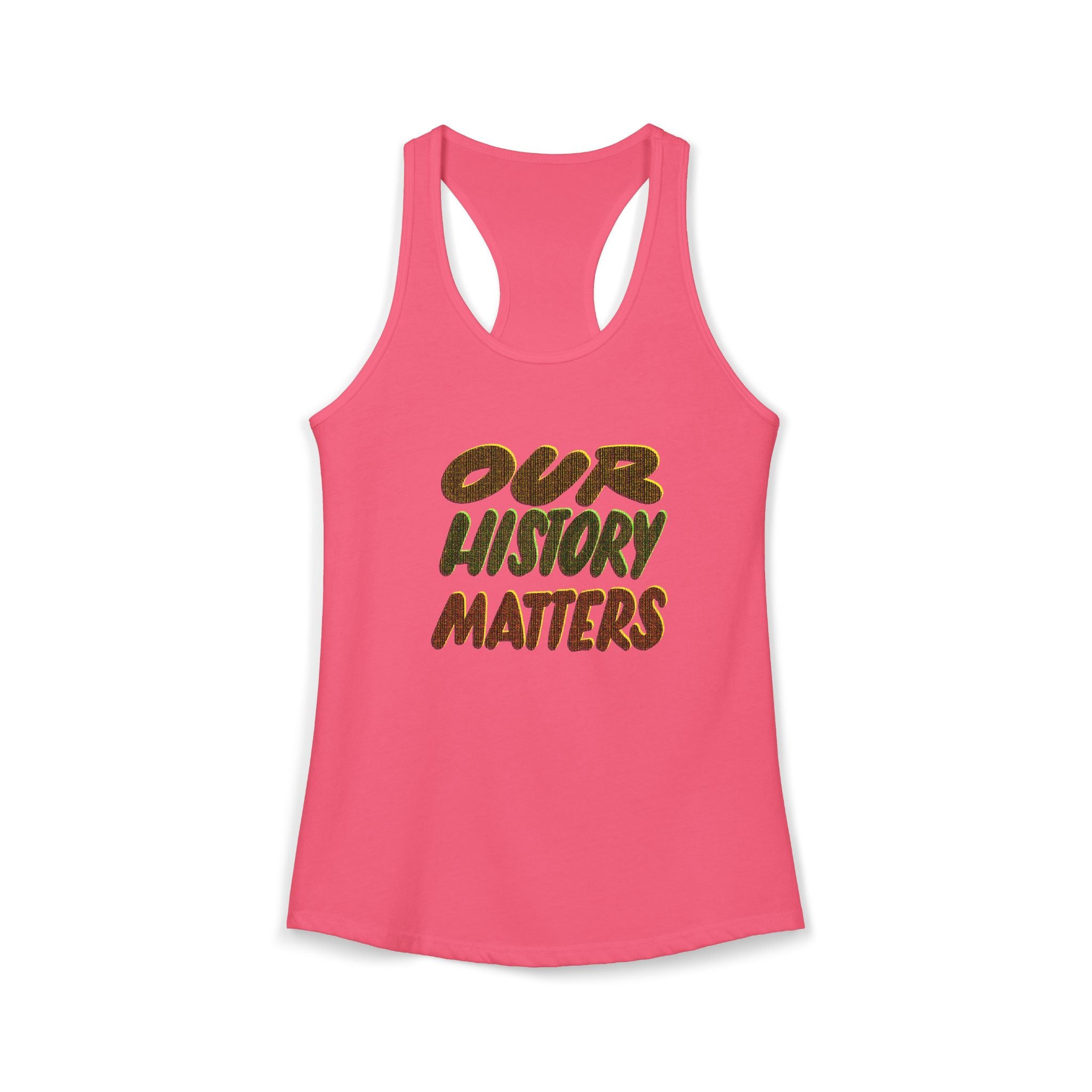 Women's Tank — "Our History Matters" Black History Tribute